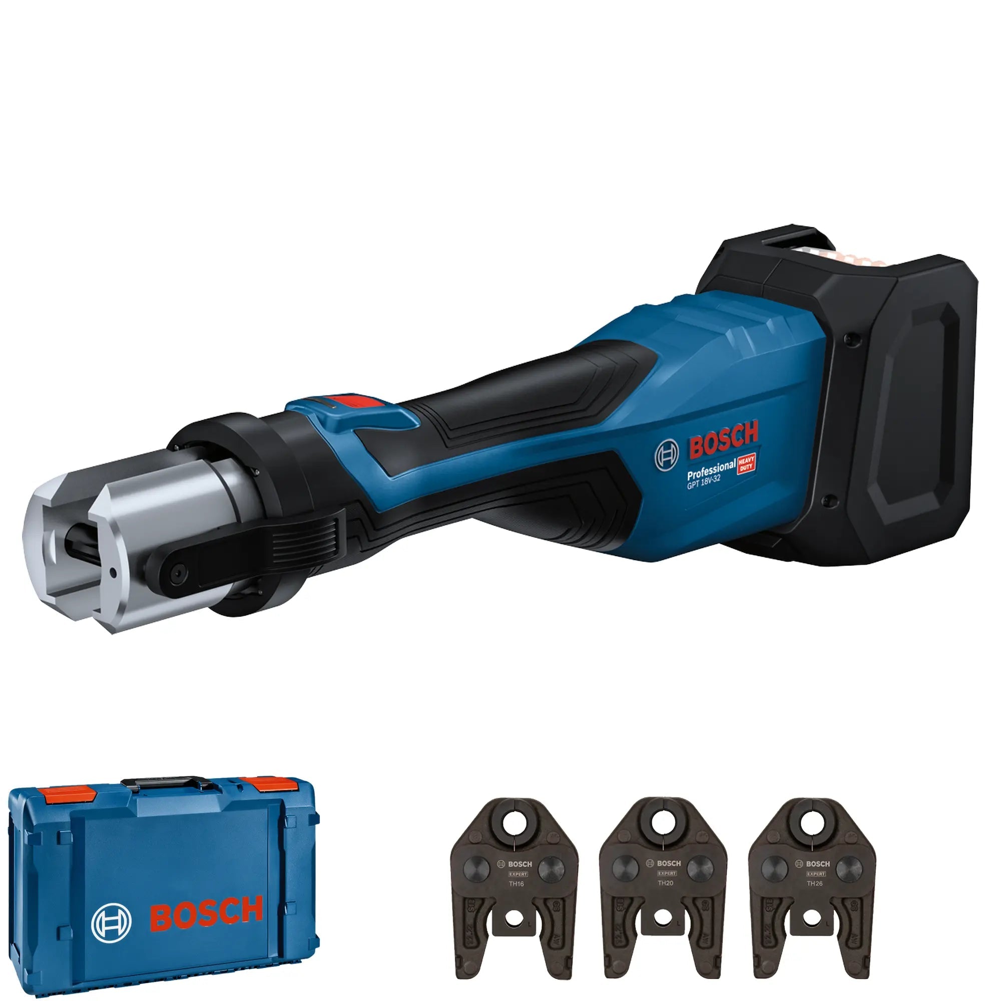 Pressmaschine Bosch GPT 18V-32 TH 18V