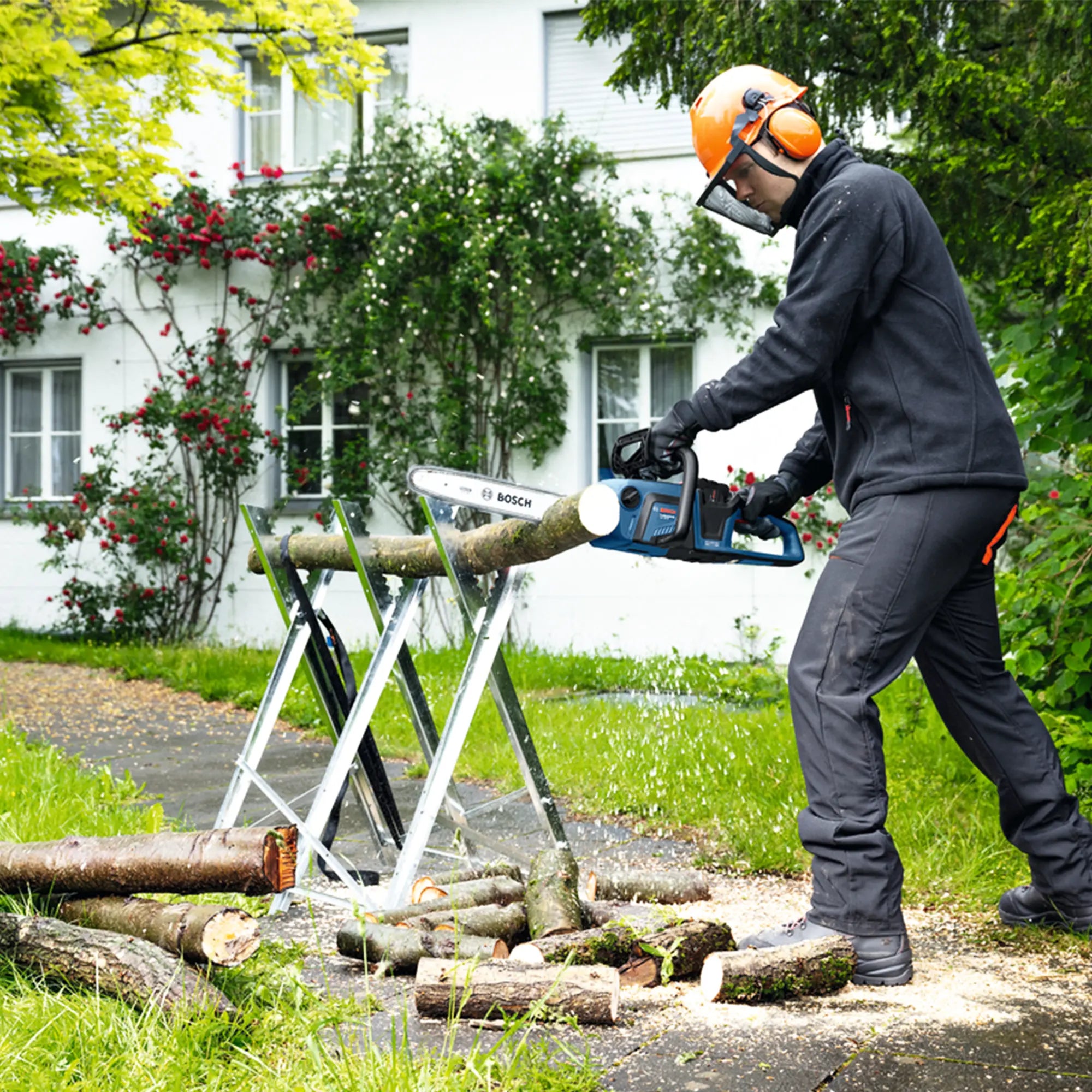 Kettensäge Bosch GKE 18V-40