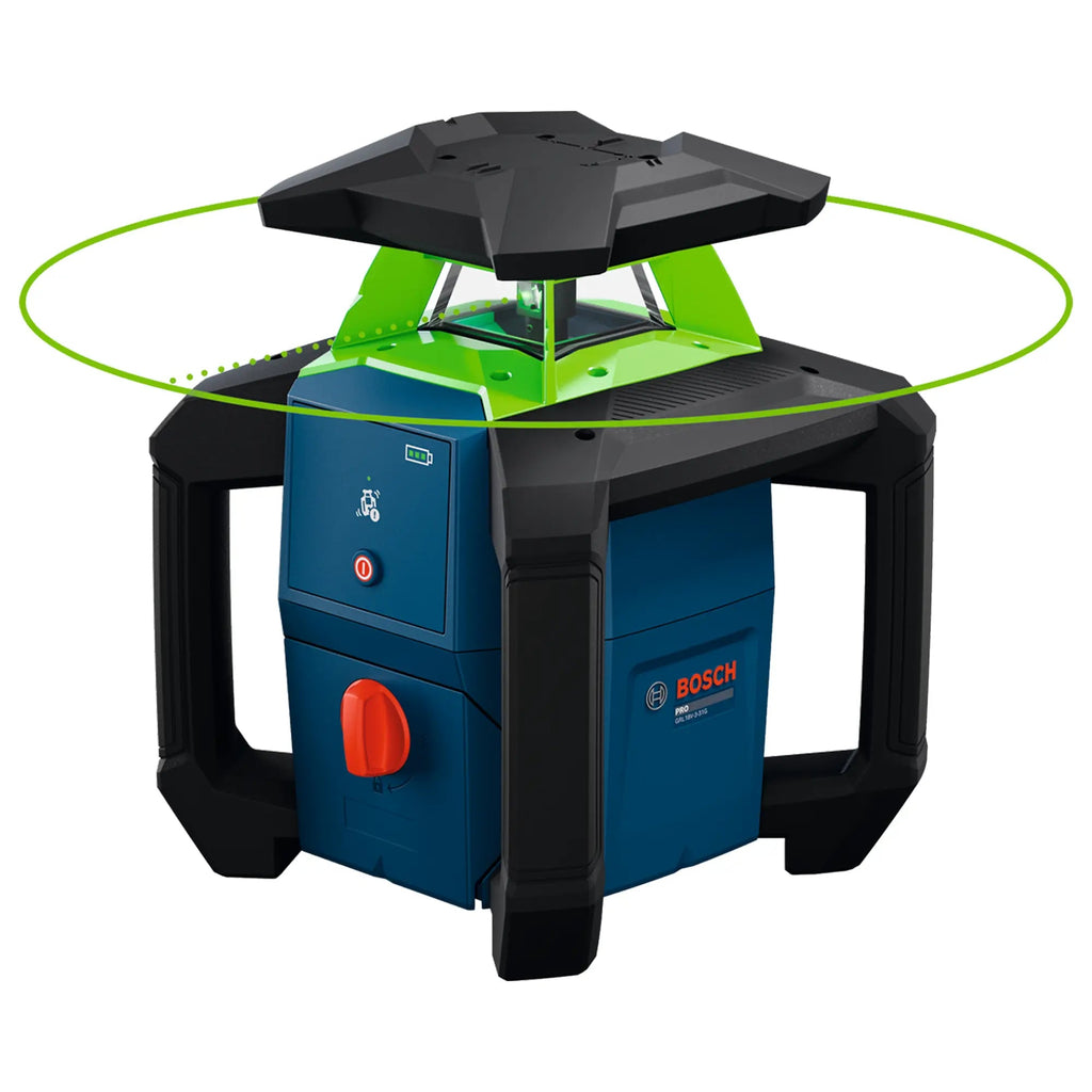 Rotierender Laser-Nivelliergerät Bosch Professionelles GRL18V-3-31G 18V
