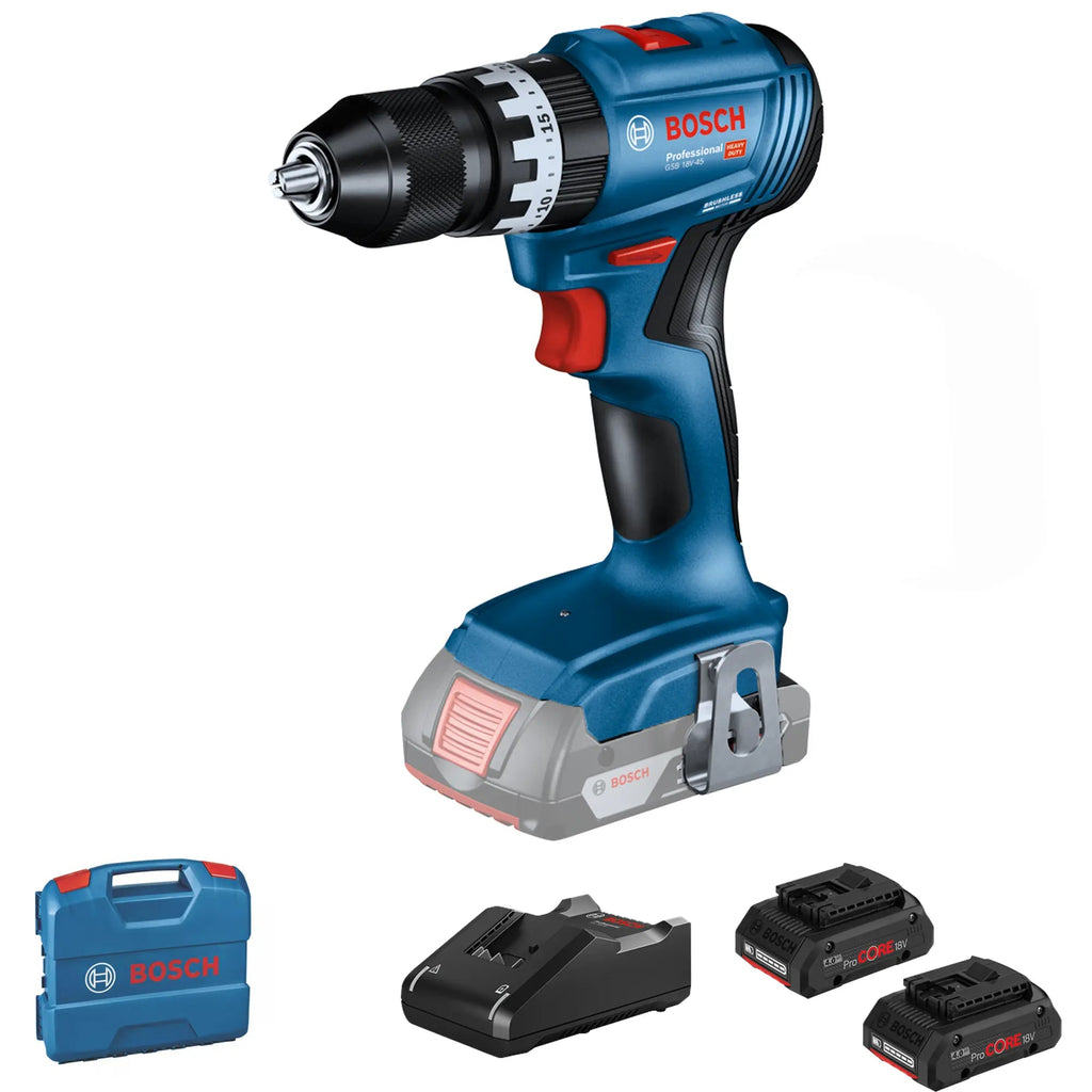Bohrschrauber Bosch GSB 18V-45 18V 4Ah