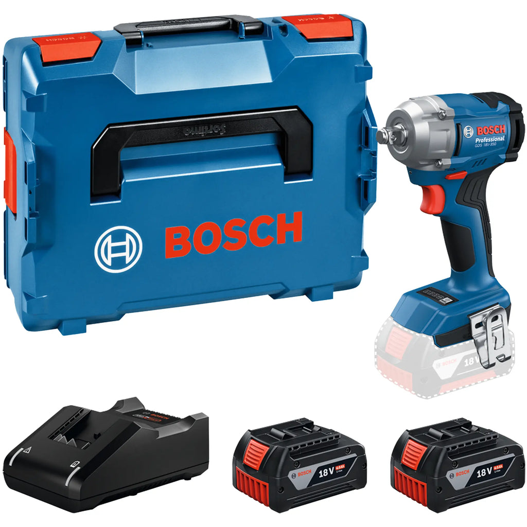 Impulsschrauber Bosch GDS 18V-350 4Ah