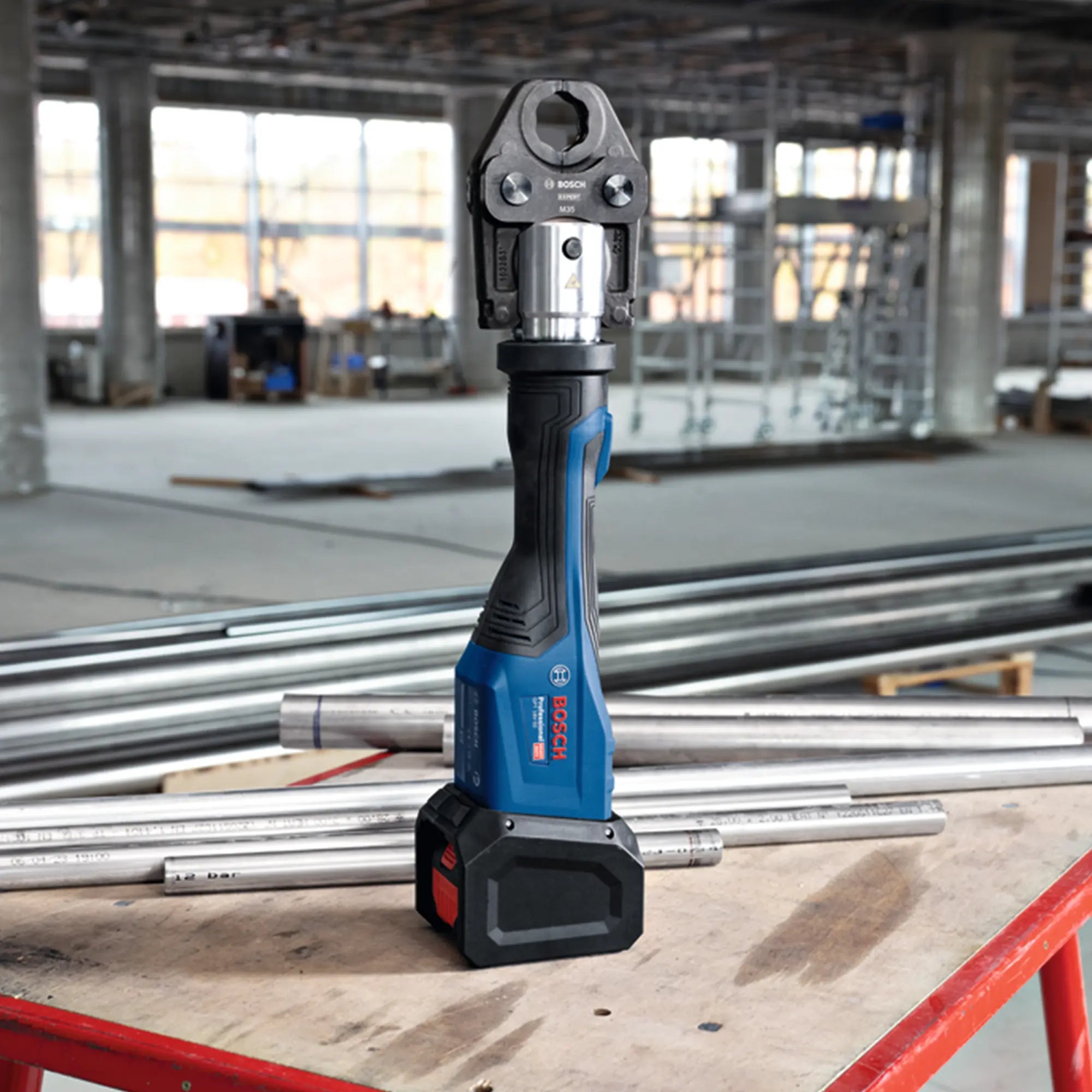 Pressmaschine Bosch GPT 18V-32 M 18V