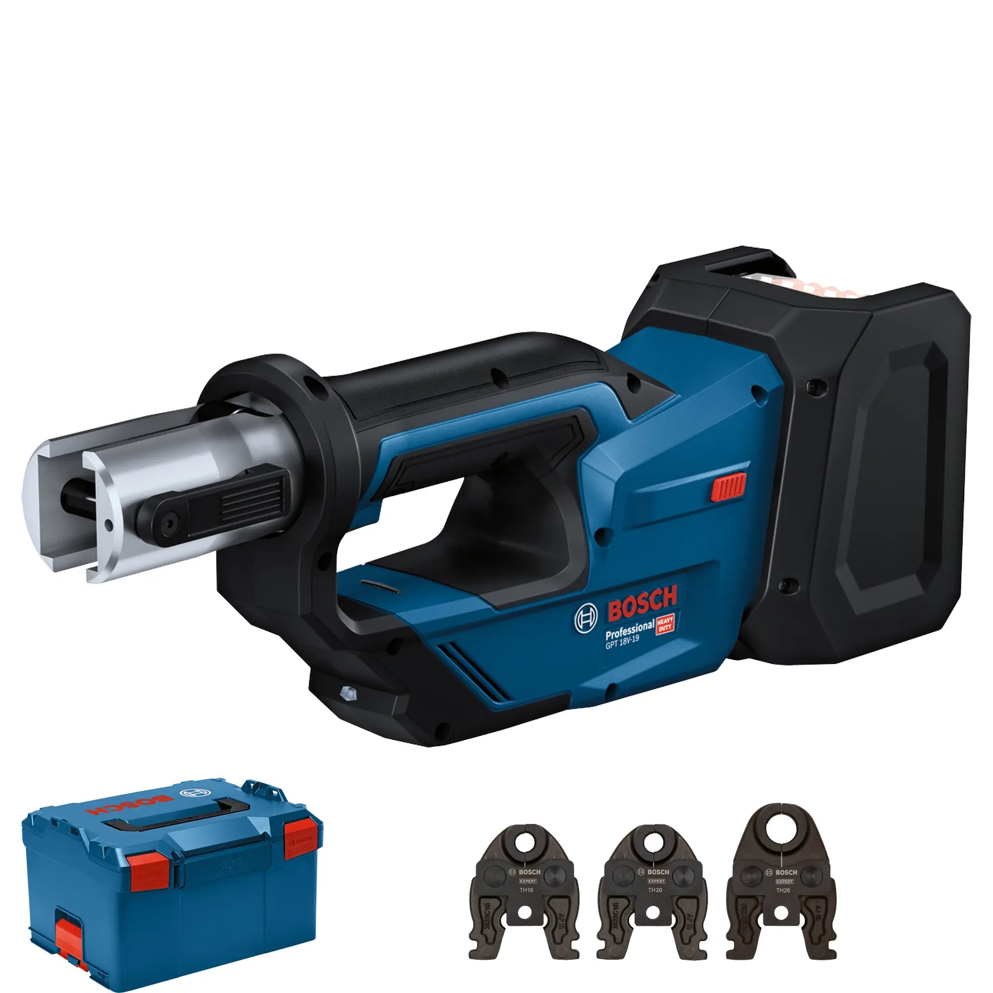 Pressmaschine Bosch GPT 18V-19 TH 18V