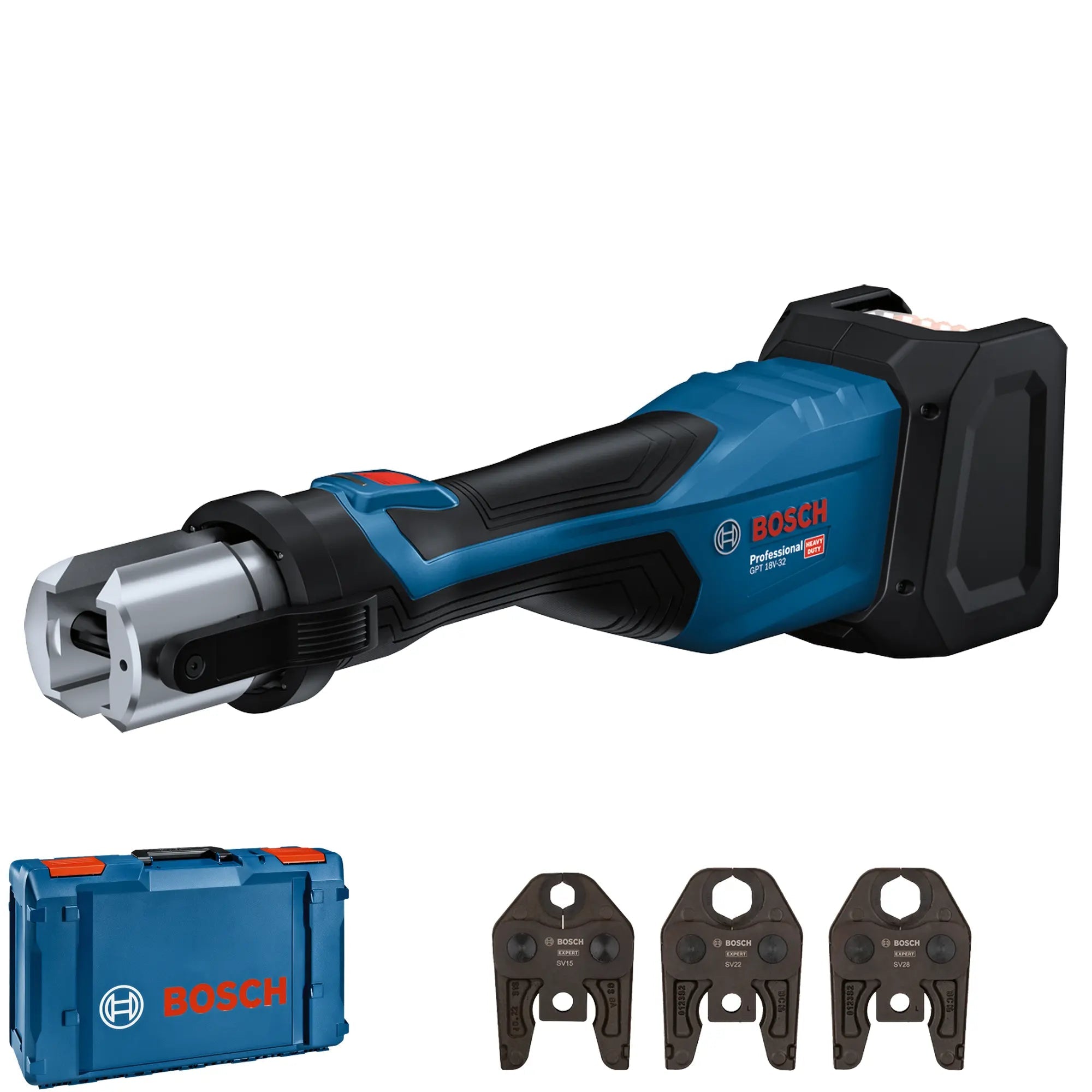 Pressmaschine Bosch GPT 18V-32 SV 18V