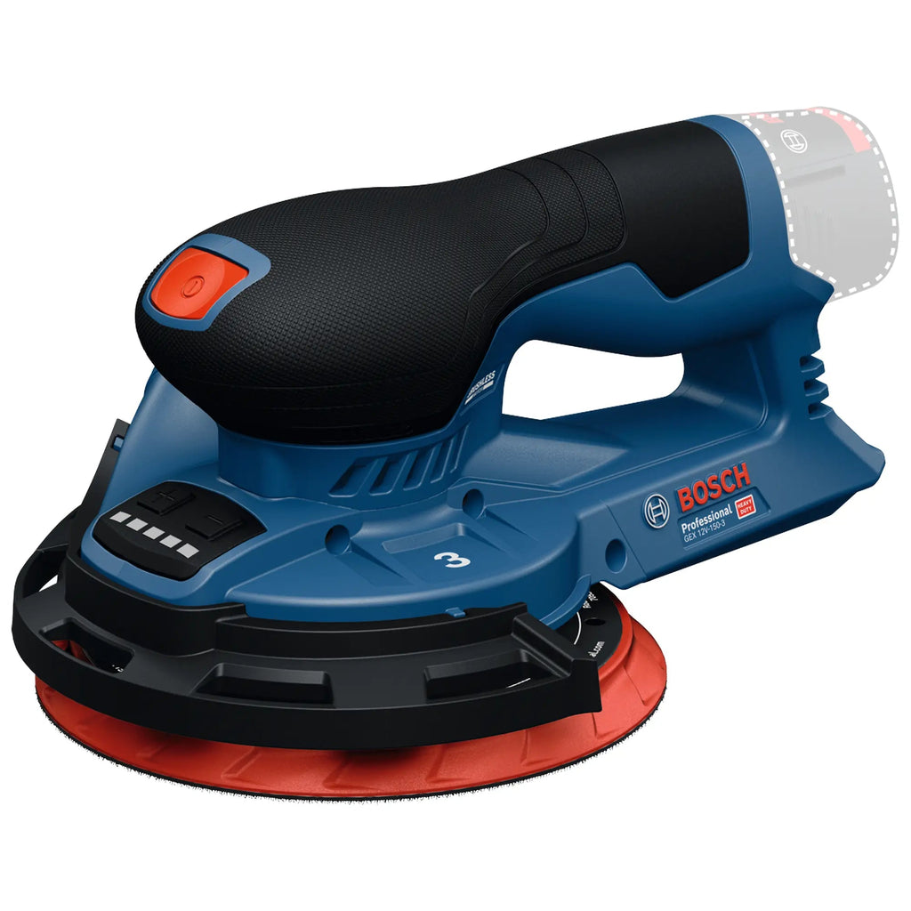 Sander Bosch GEX 12V-150-3 PRO 12V