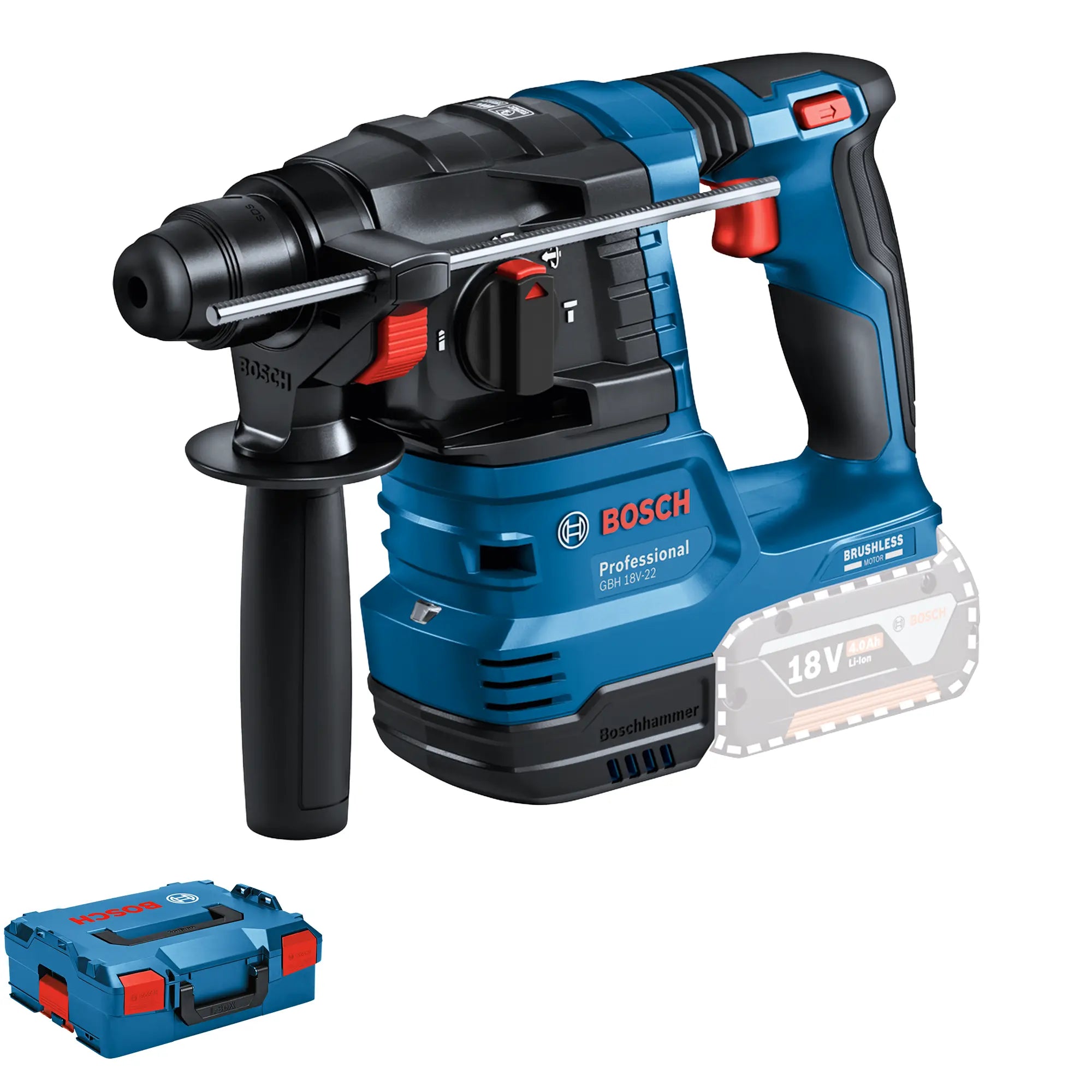 Bohrhammer Bosch GBH 18V-22 PRO 18V
