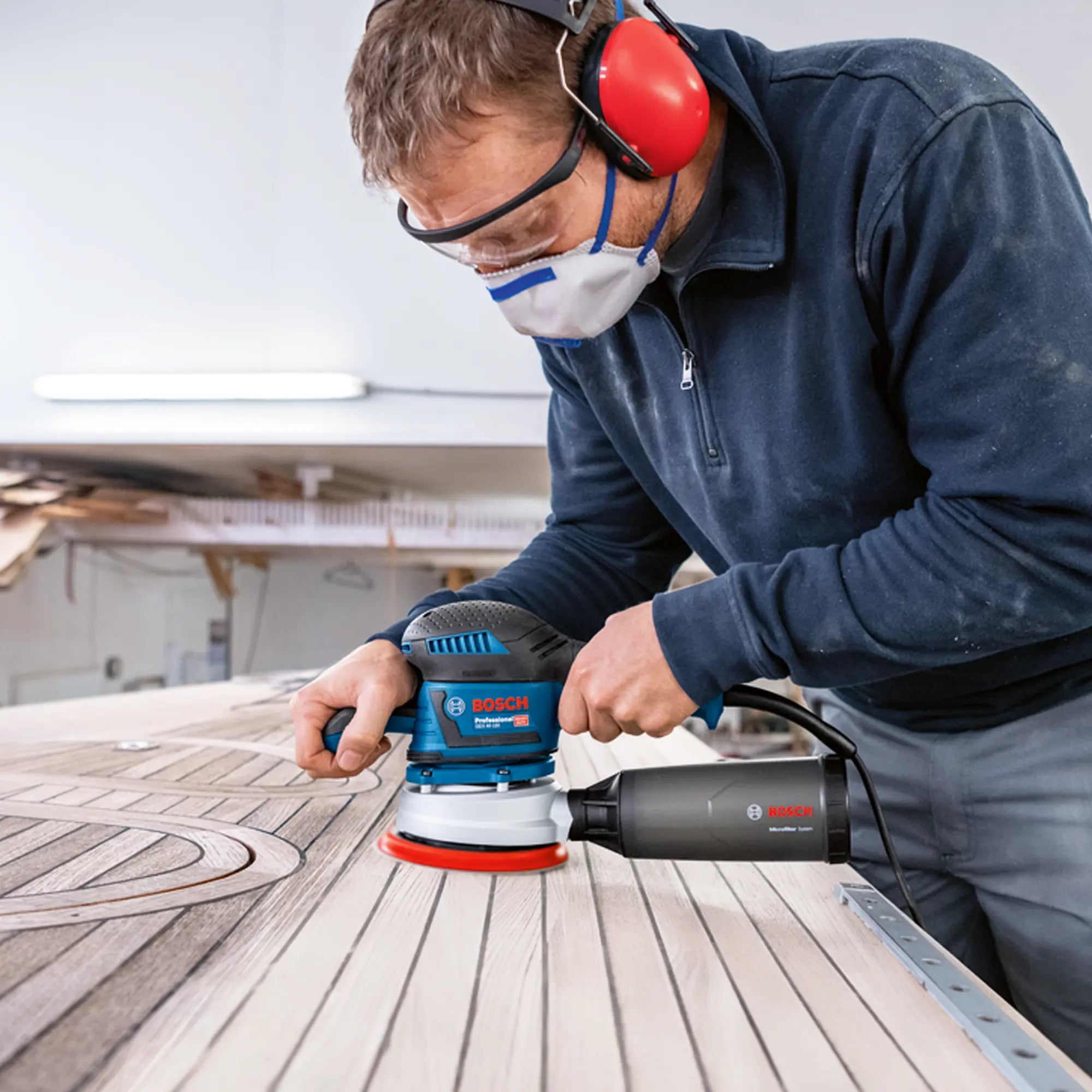 Sander Bosch GEX 40-150 PRO 400W