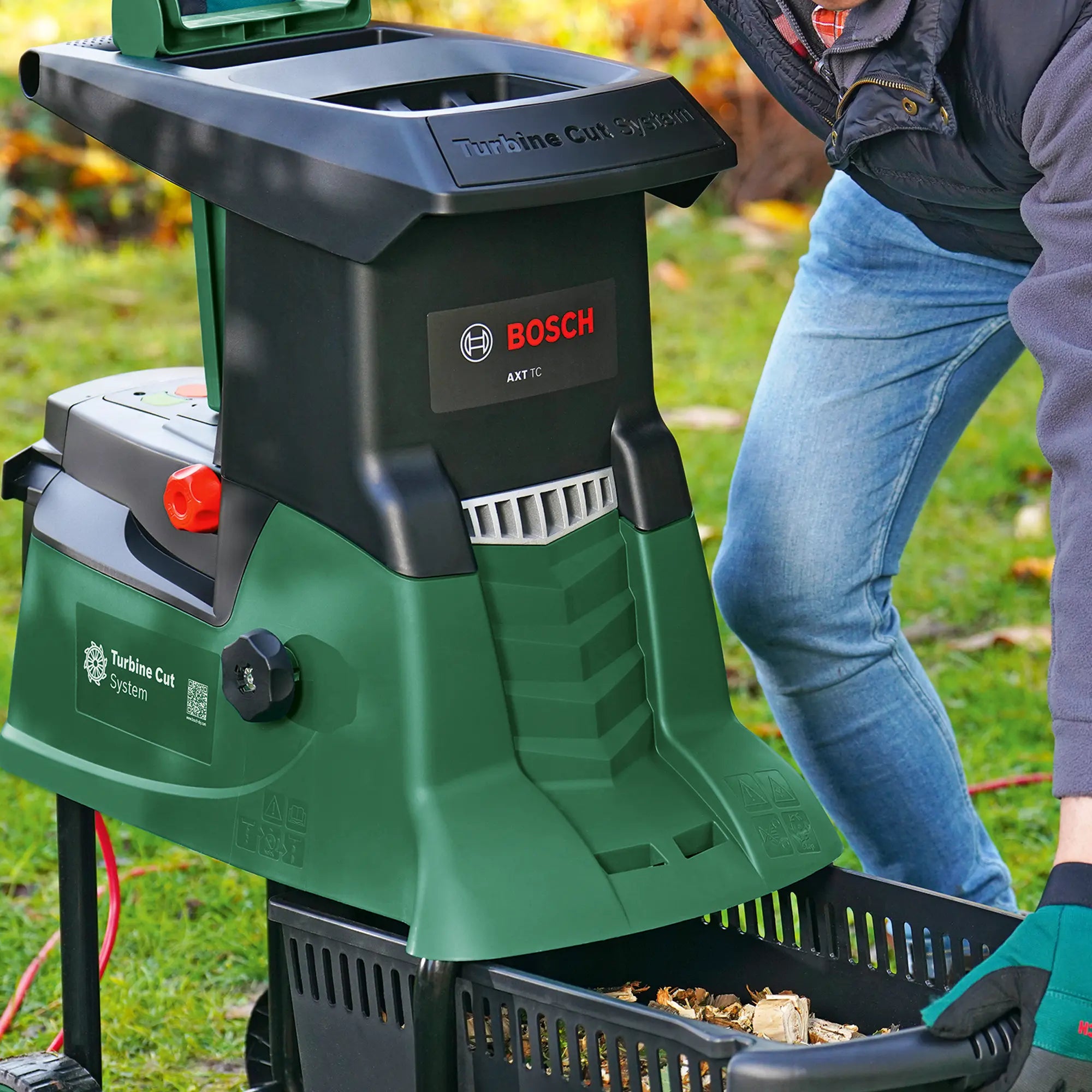 Bio-Häcksler Bosch AXT 25 TC