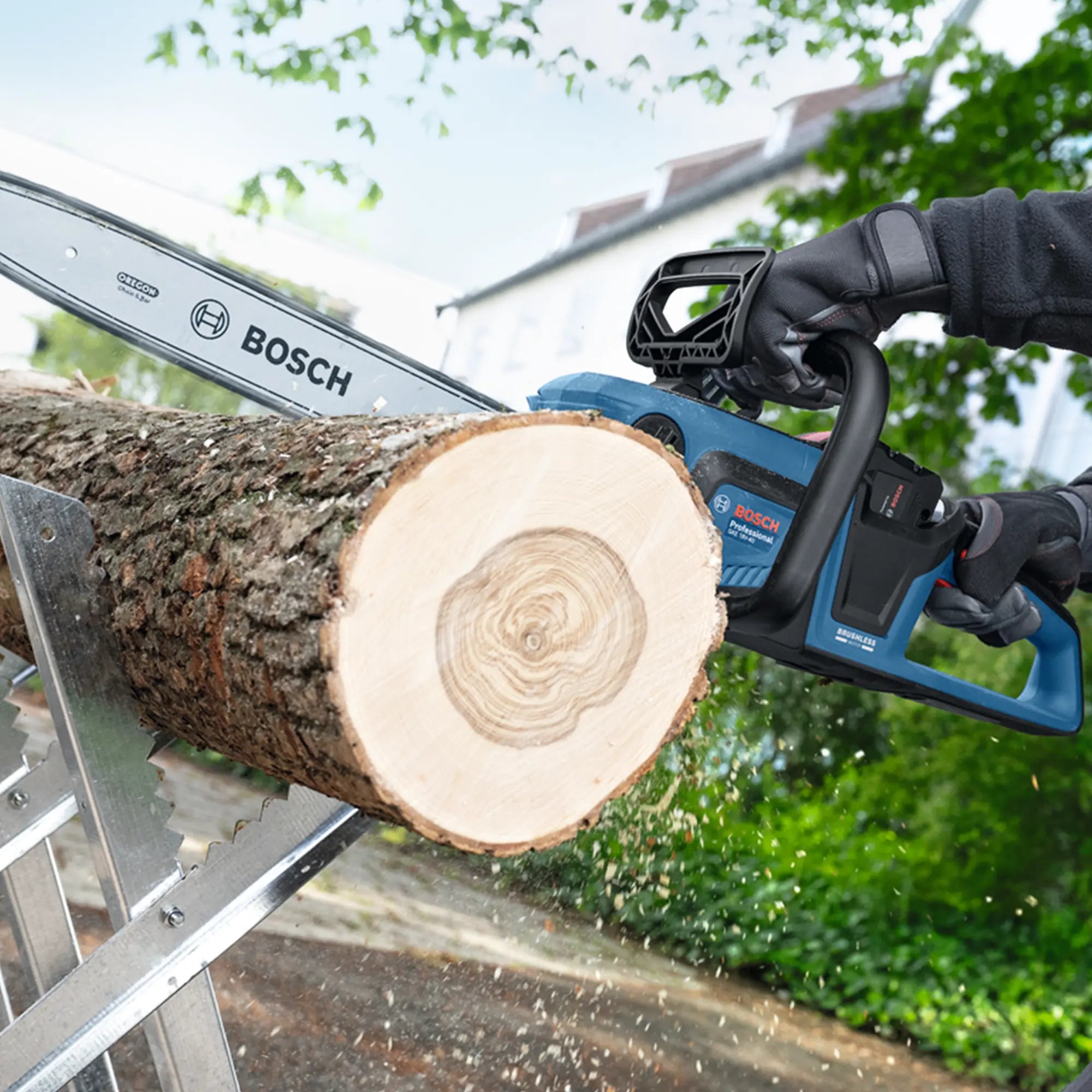Kettensäge Bosch GKE 18V-40