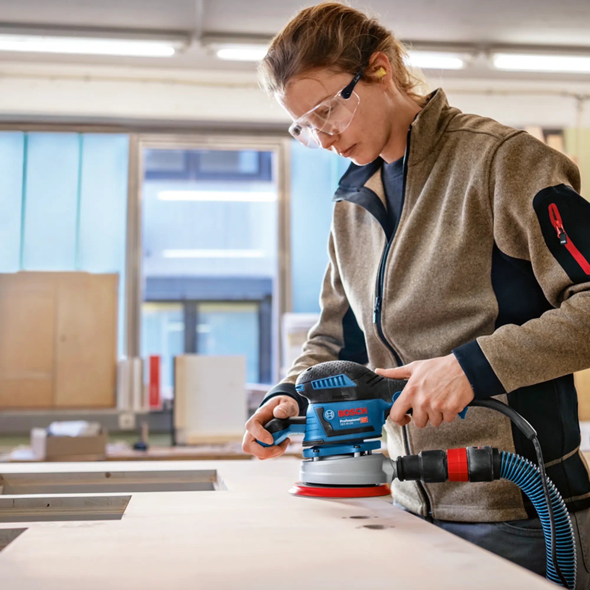Sander Bosch GEX 40-150 PRO 400W