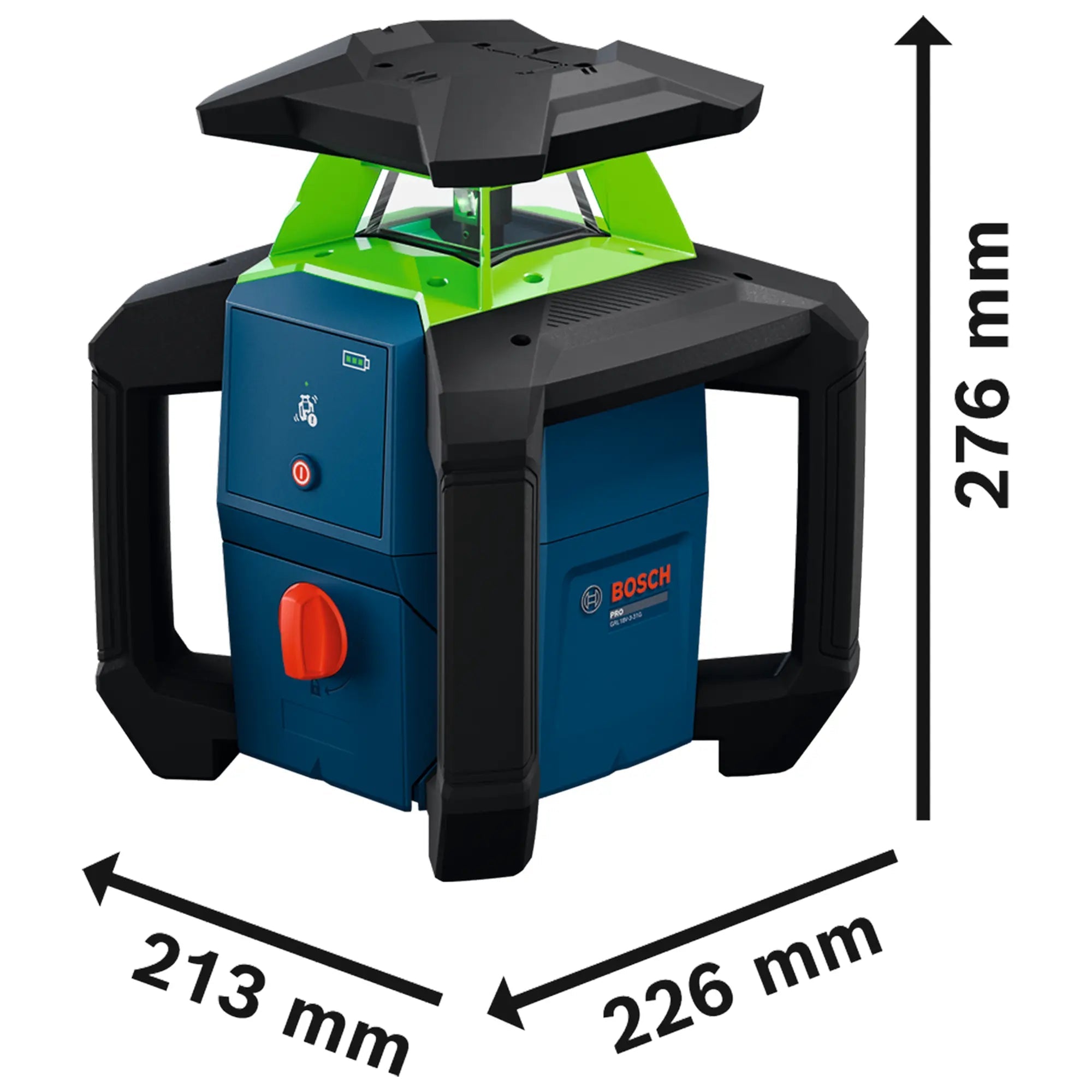 Rotierender Laser-Nivelliergerät Bosch Professionelles GRL18V-3-31G 18V