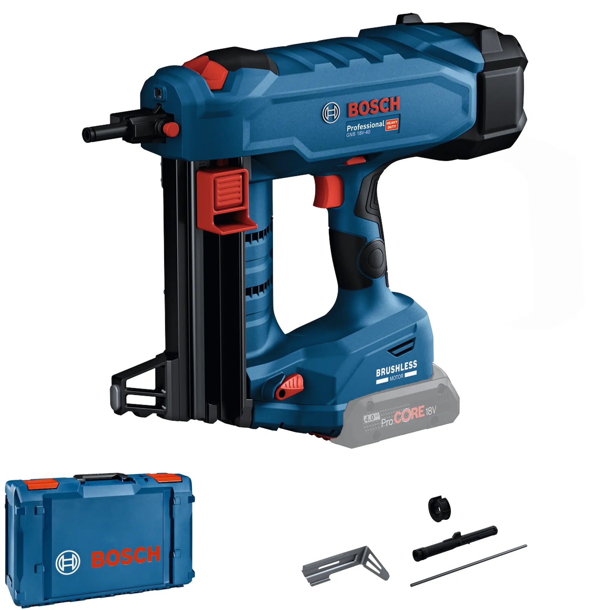 Nagler Bosch GNB 18V-40 18V