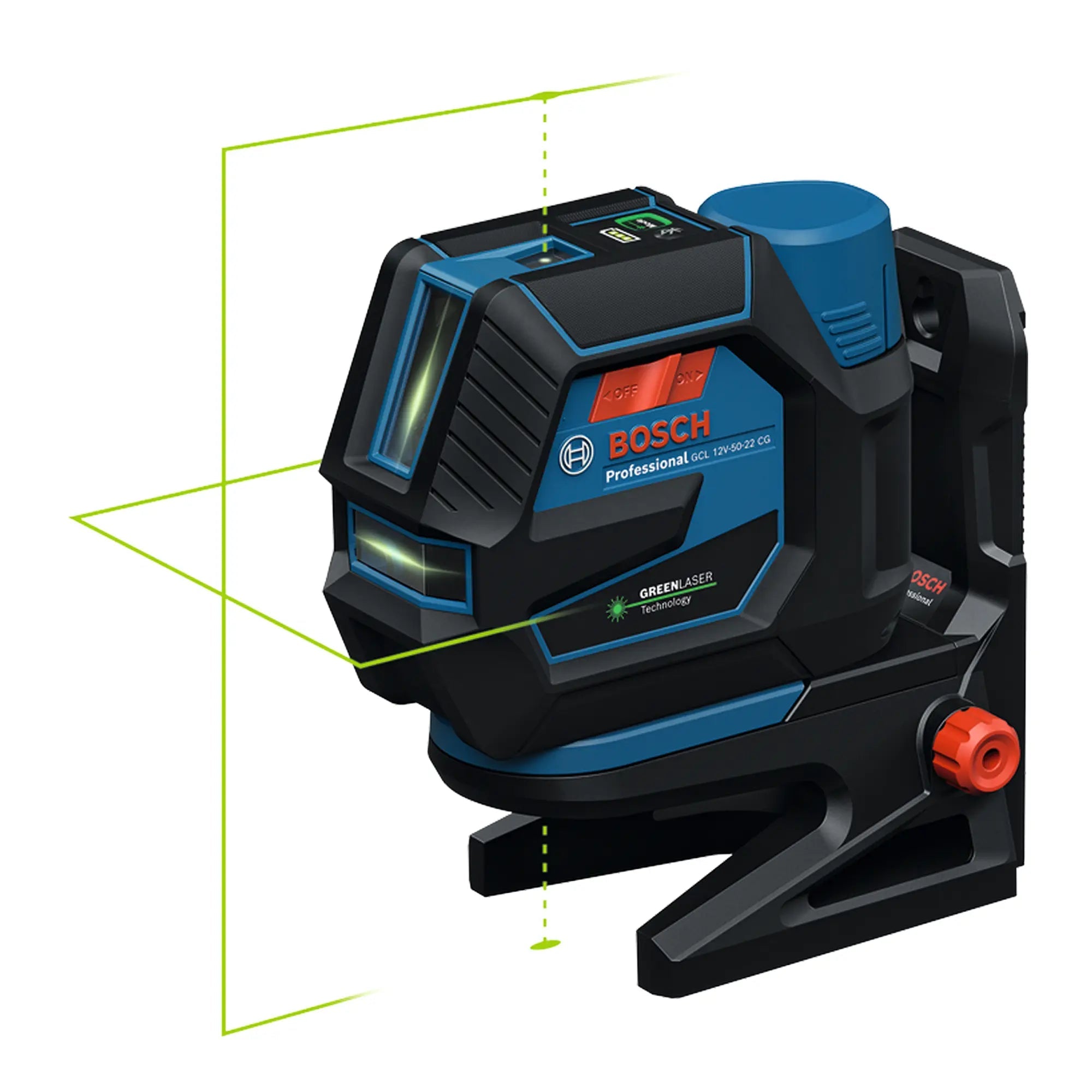 Laser-Nivelliergerät Bosch GCL 12V-50-22 CG 12V