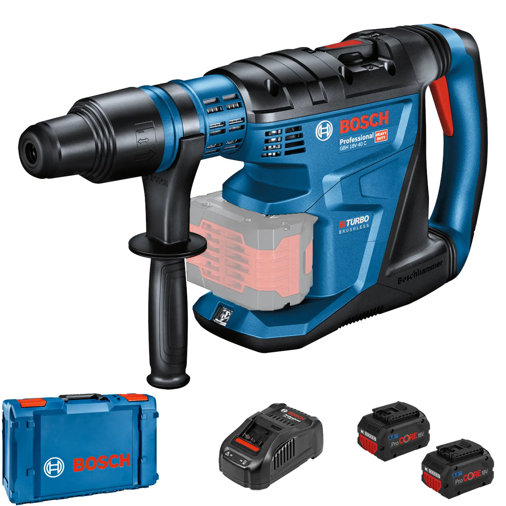 Bohrhammer Bosch GBH 18V-40 C PRO 18V 8Ah