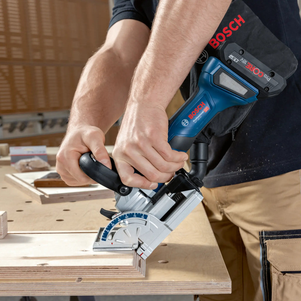 Flachdübelfräsmaschine Bosch PRO GFF 18V-22