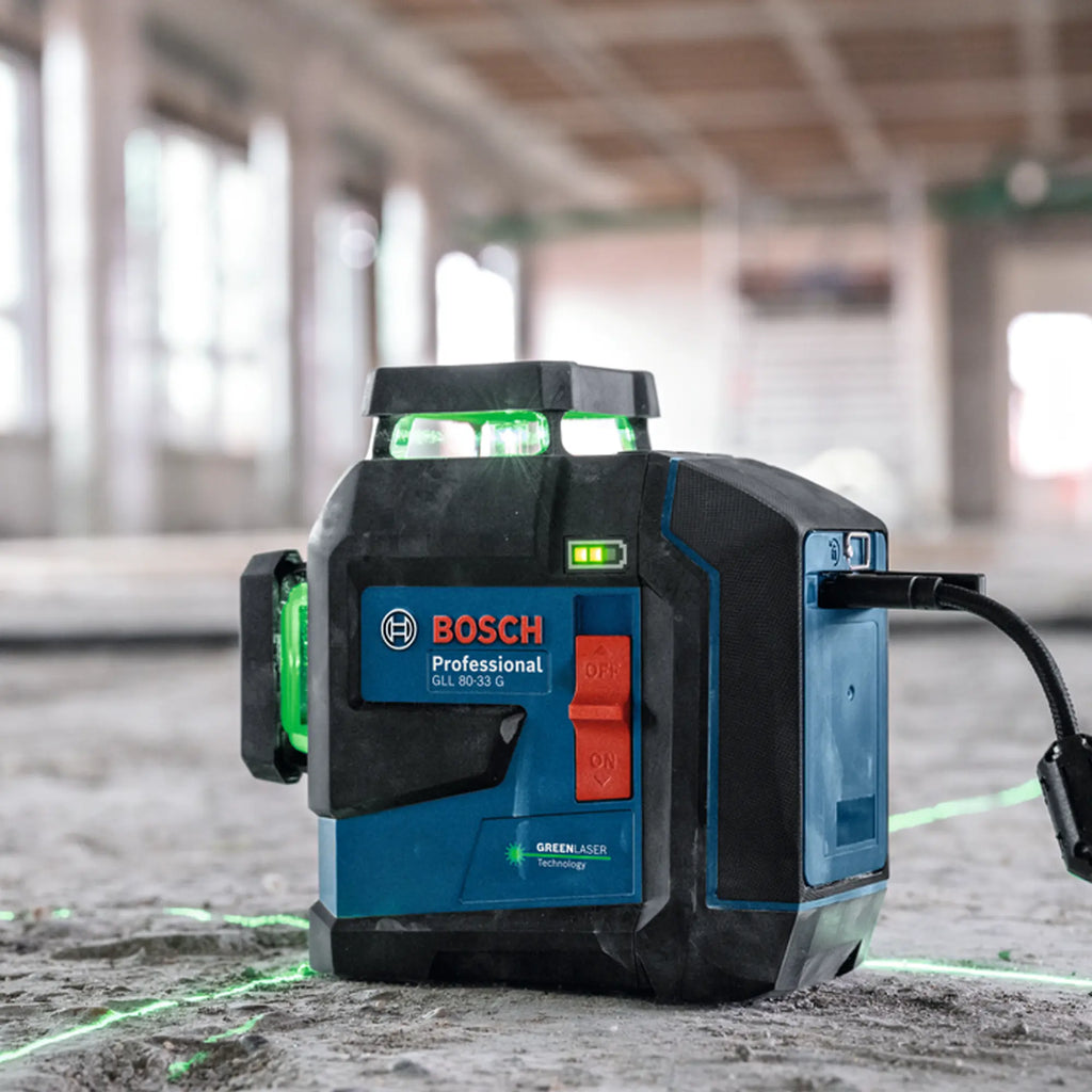 Laser-Wasserwaage Bosch GLL 80-33 G