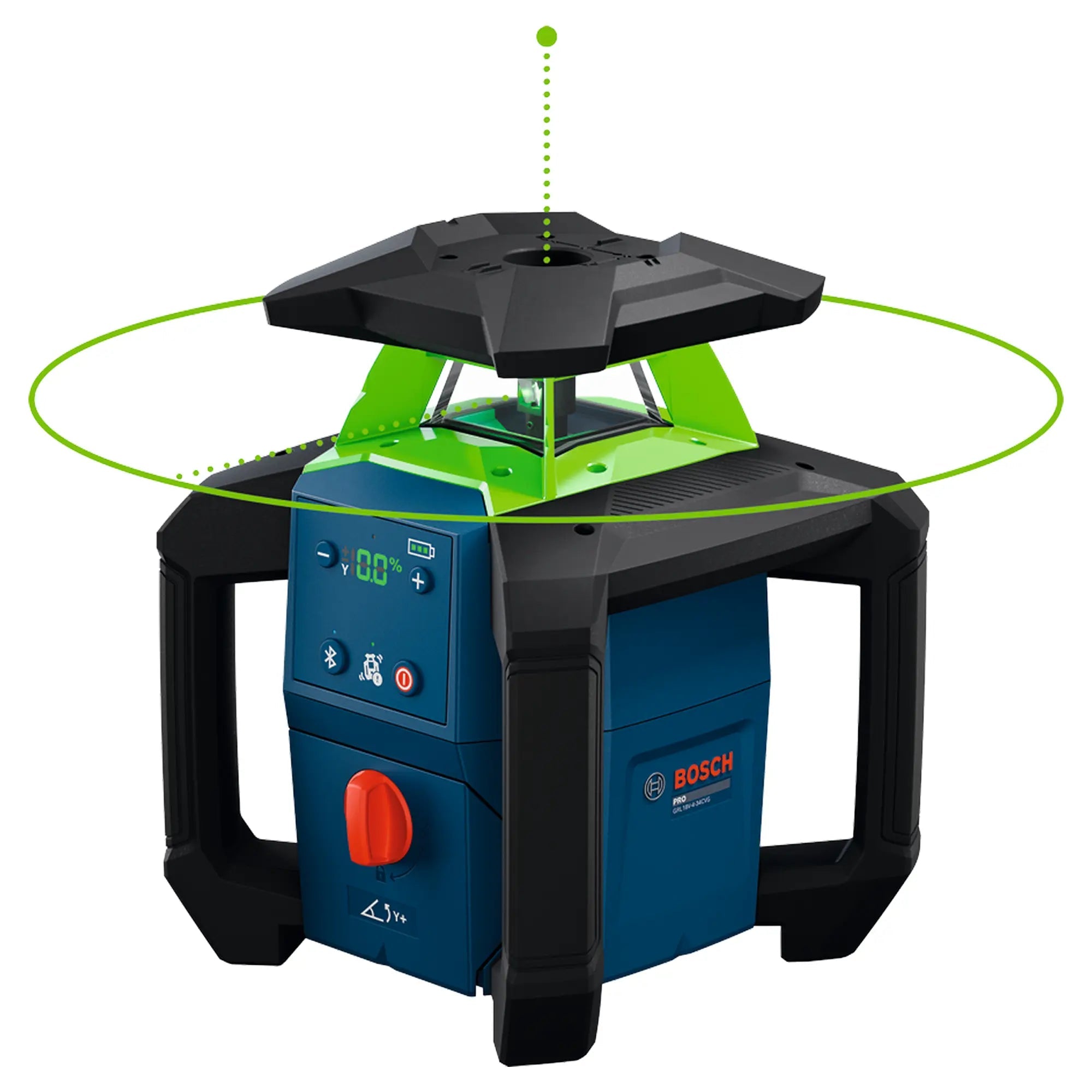 Rotierender Laser-Nivelliergerät Bosch Professionelles GRL18V-4-34CVG 18V