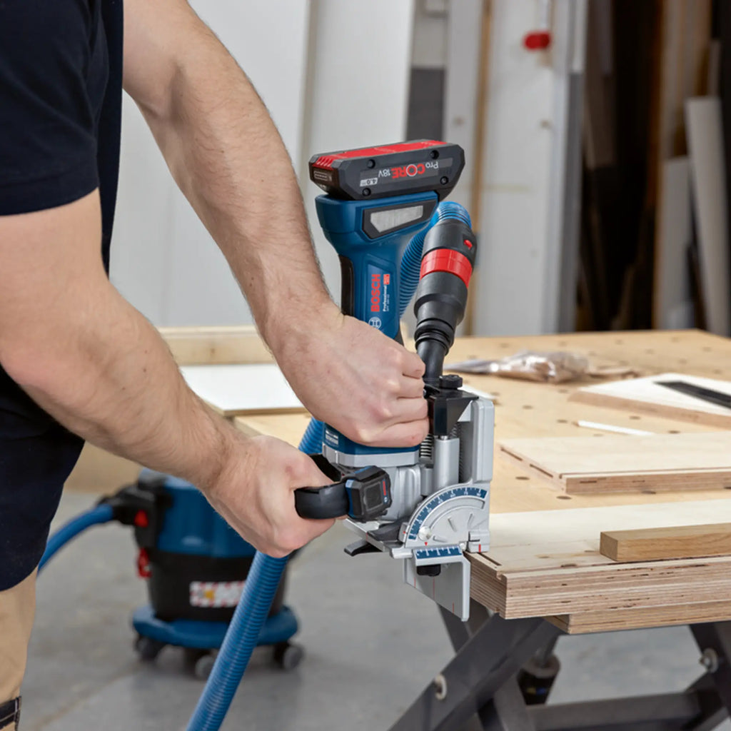Flachdübelfräsmaschine Bosch PRO GFF 18V-22
