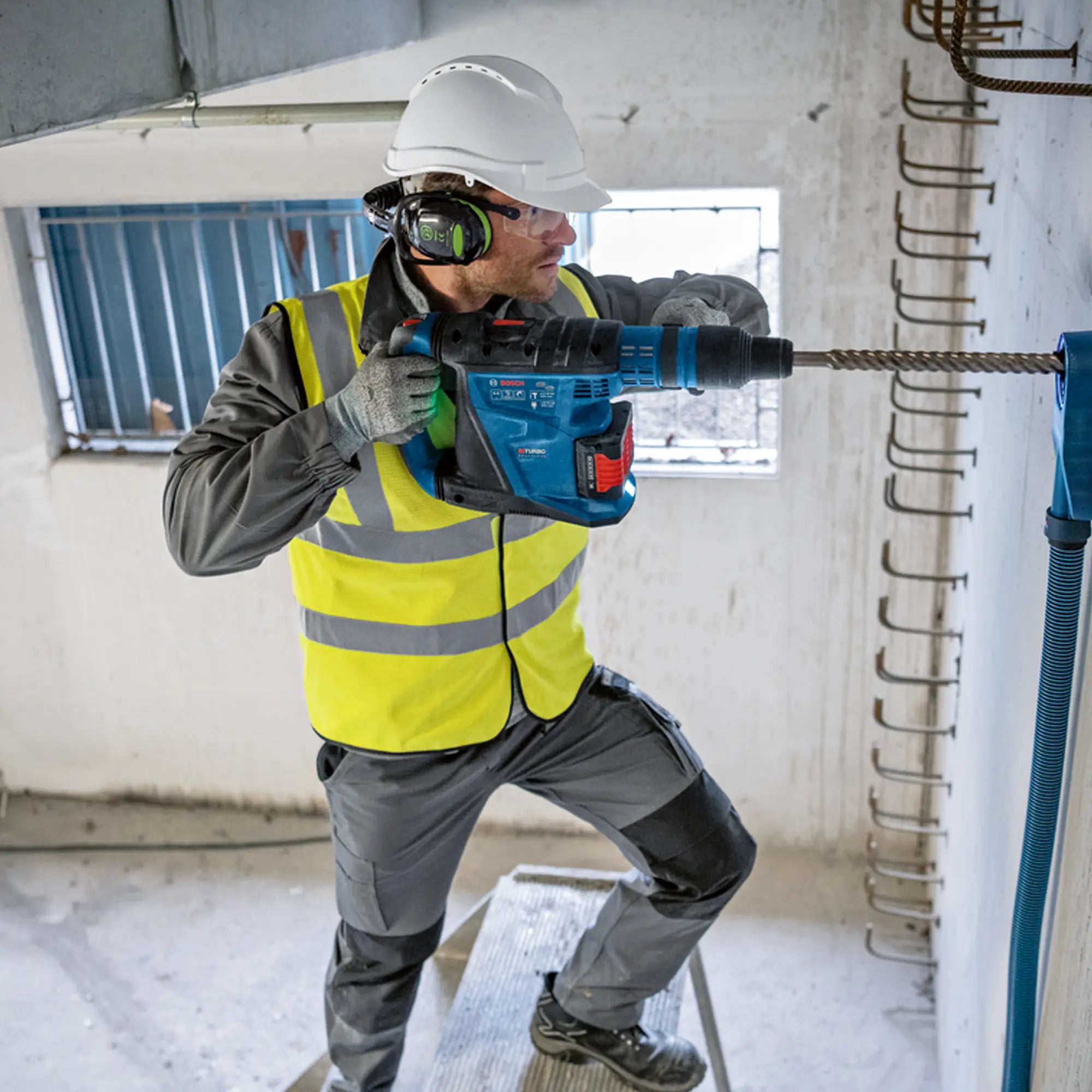 Bohrhammer Bosch GBH 18V-40 C PRO 18V 8Ah