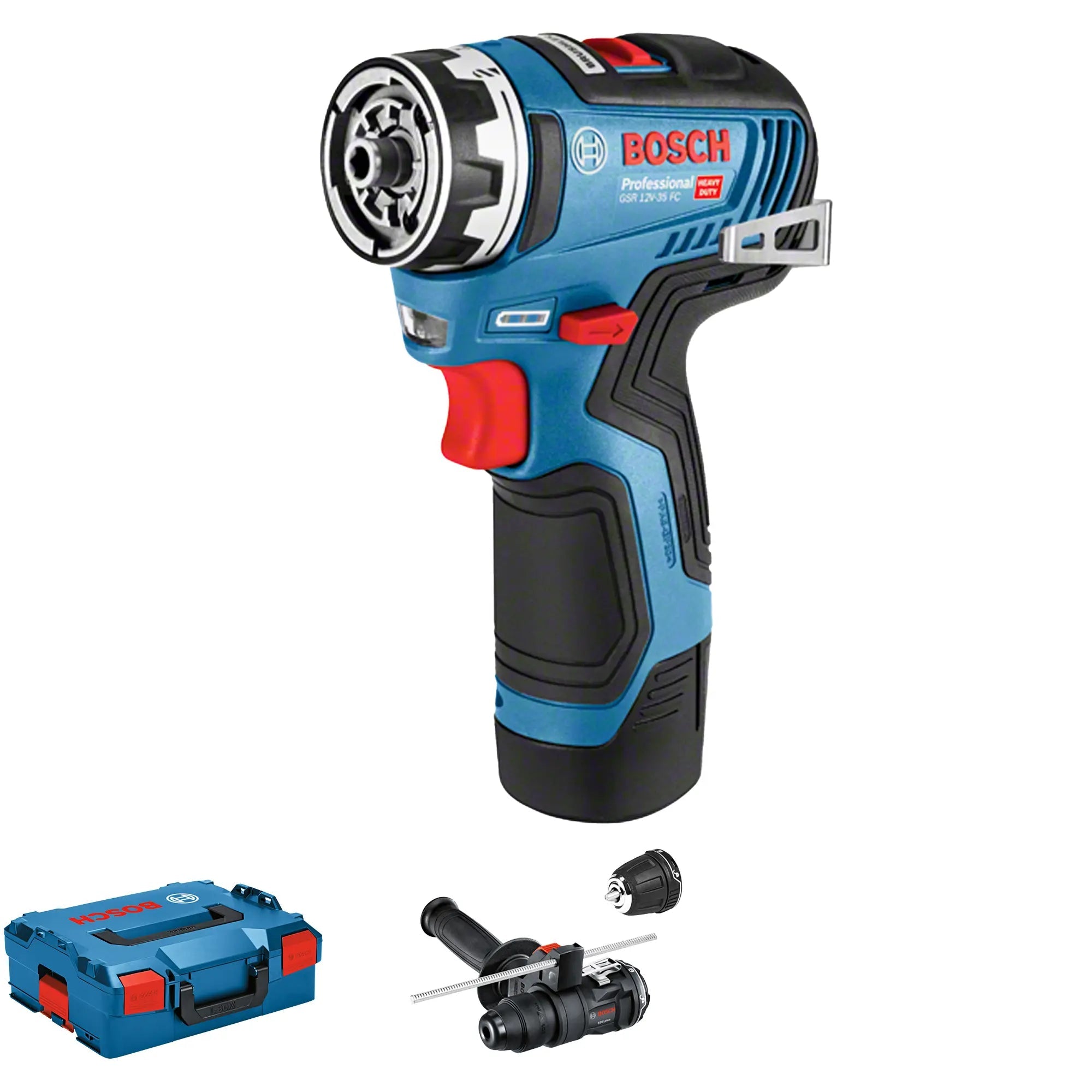 Bohrschrauber Bosch GSR 12V-35 FC 12V