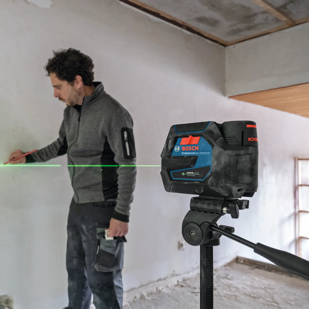 Laser-Nivelliergerät Bosch GCL 12V-50-22 CG 12V
