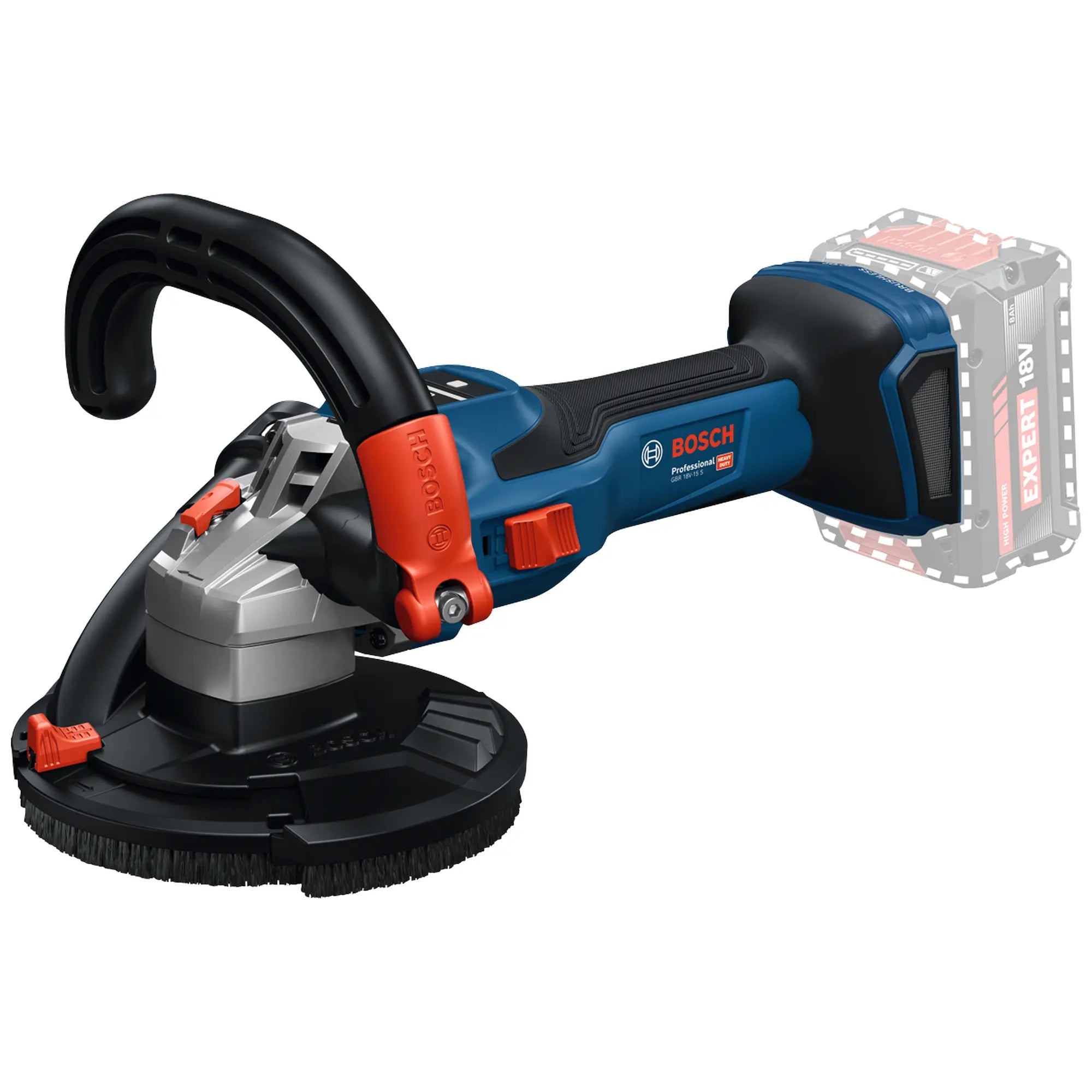 Sander Bosch GBR 18V-15 S PRO 18V