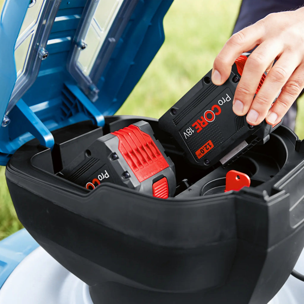 Akkubetriebener Rasenmäher Bosch GRA 18V2-46