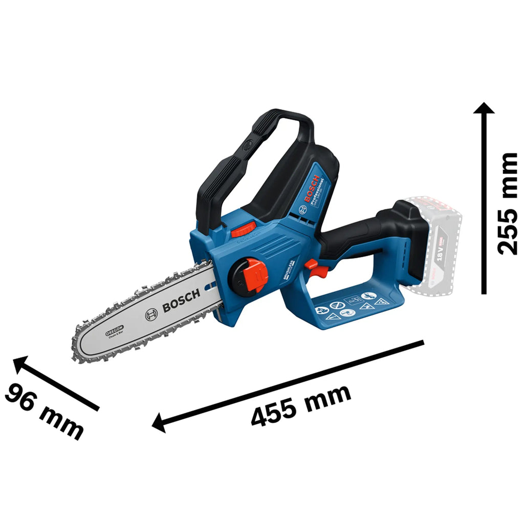 Gartenschere Bosch GKE 18V-20