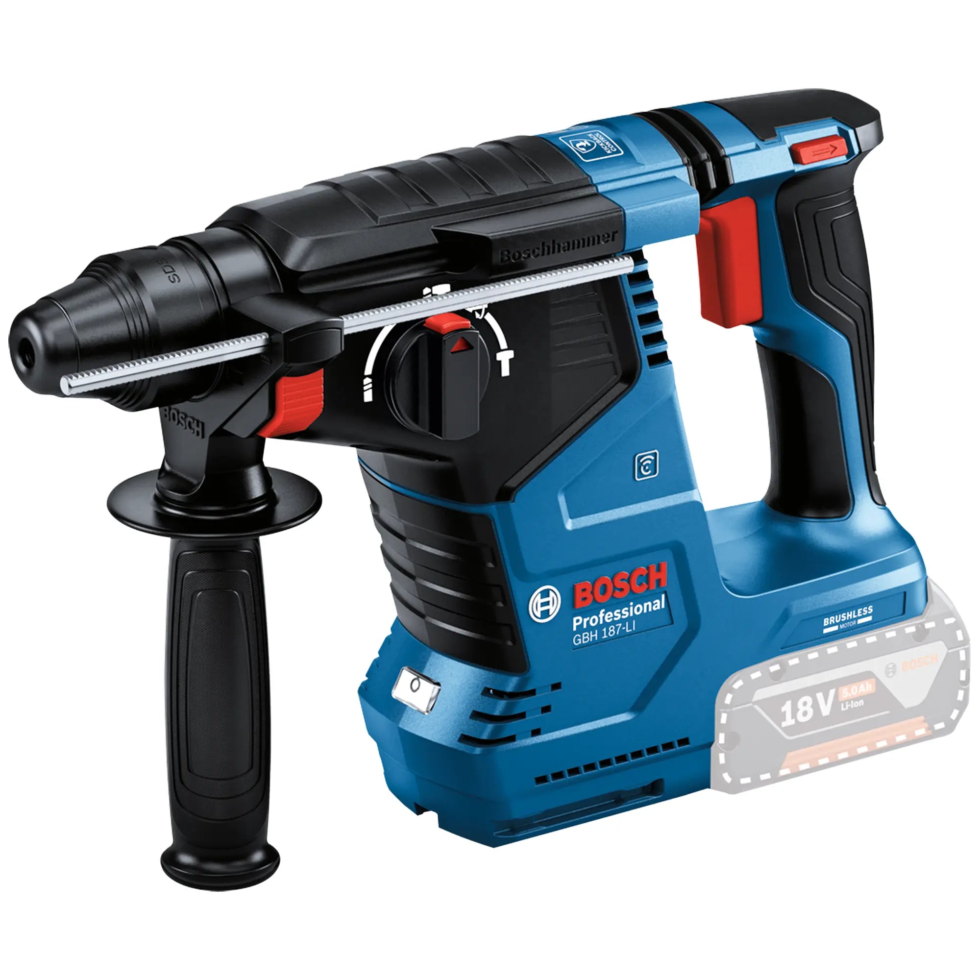 Bohrhammer Bosch GBH 18V-24 C PRO 18V 5Ah