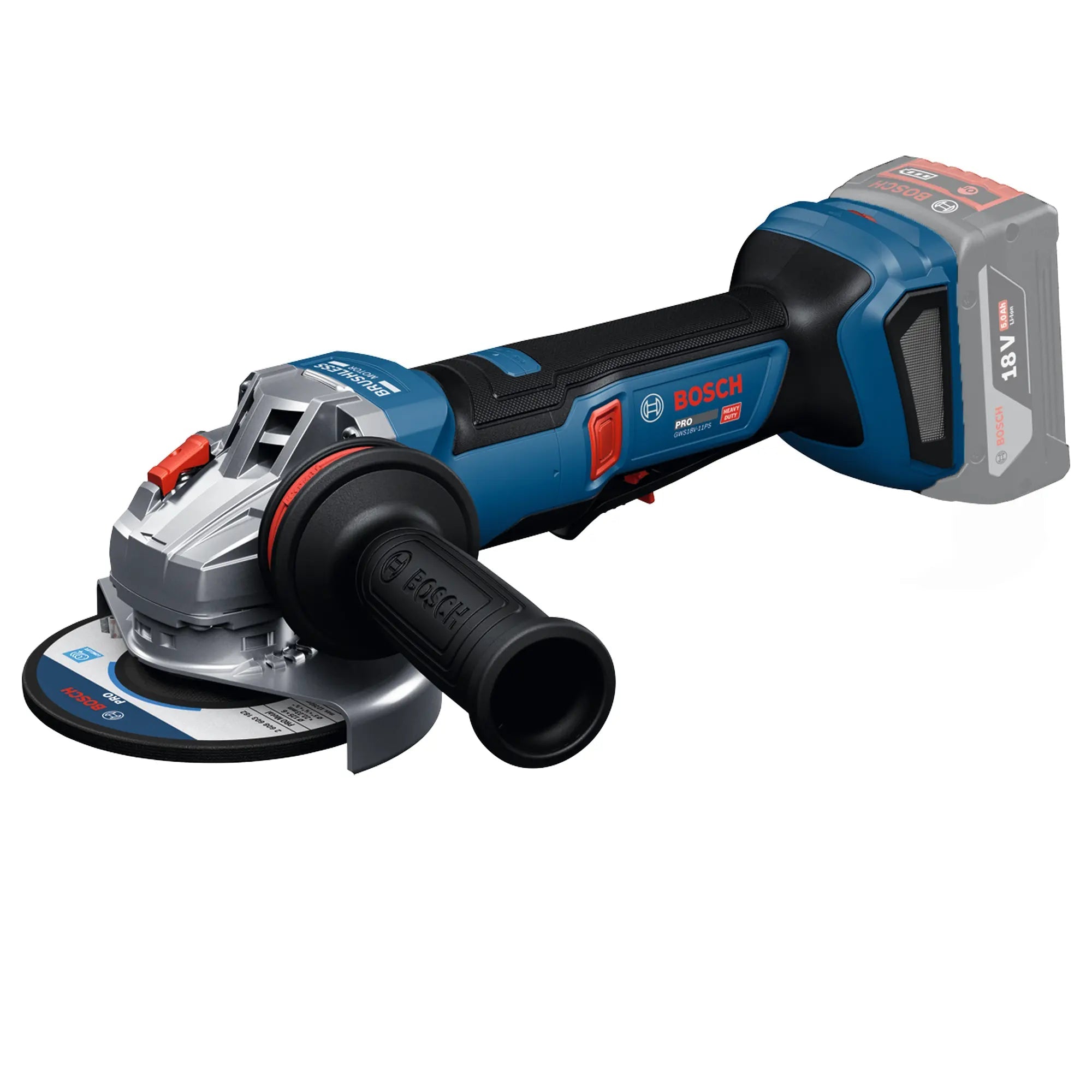 Winkelschleifer Bosch GWS18V-11PS PRO 18V