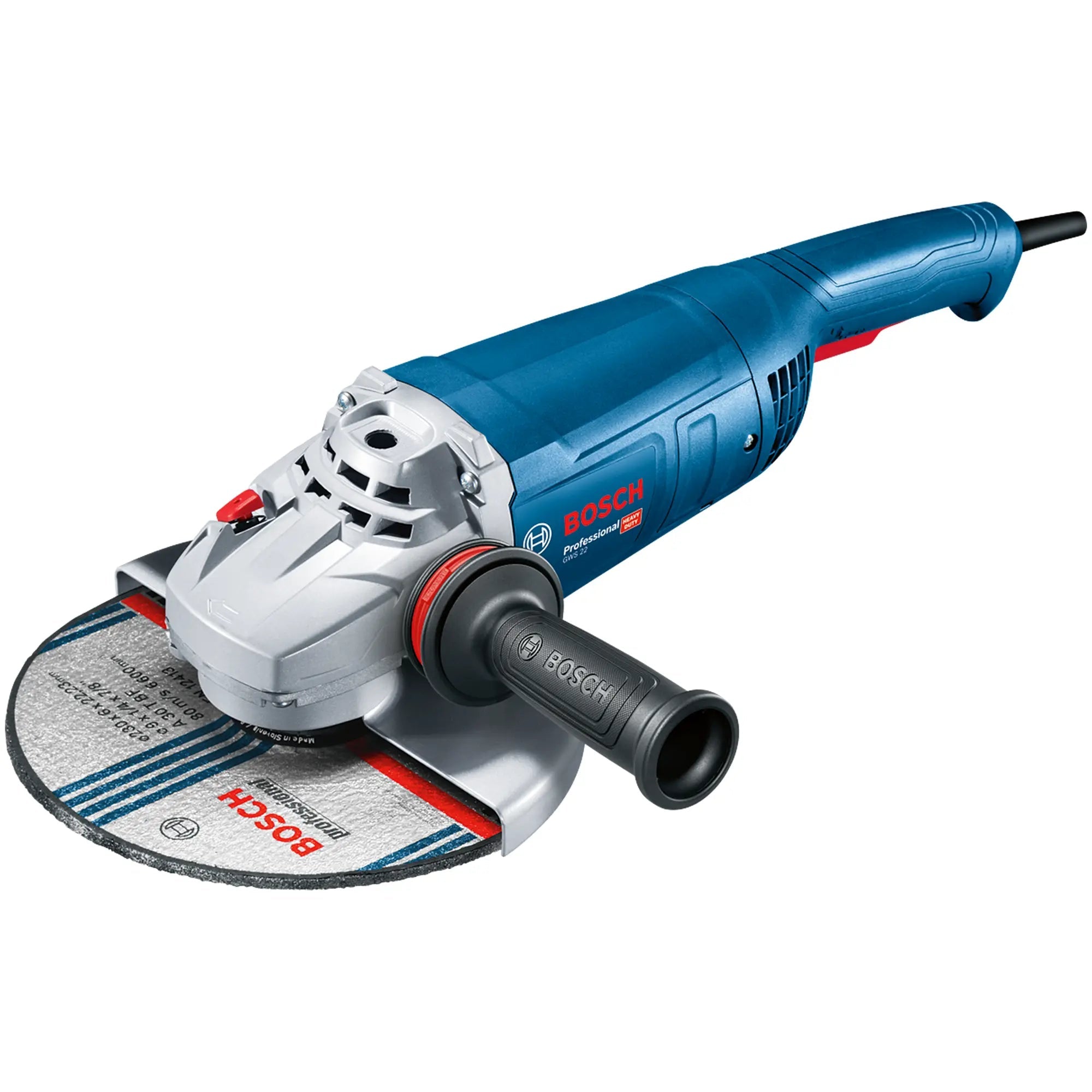 Schleifset Bosch GWS 22-230 J + 2 GWS 750