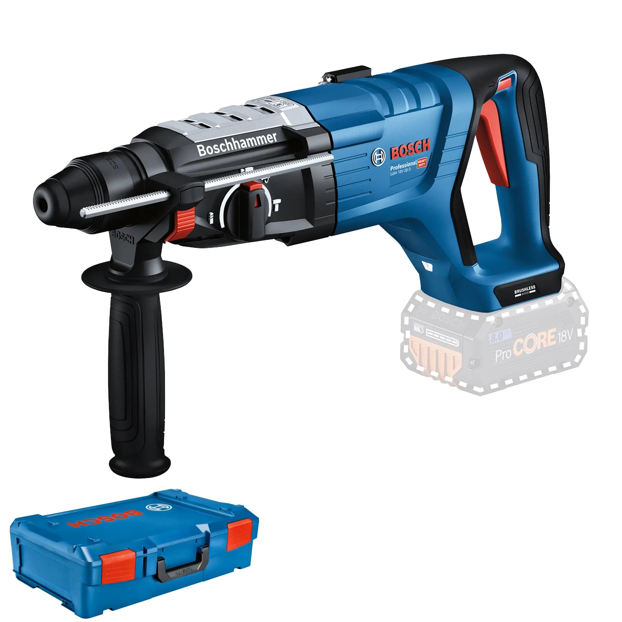 Bohrhammer Bosch GBH 18V-28 D