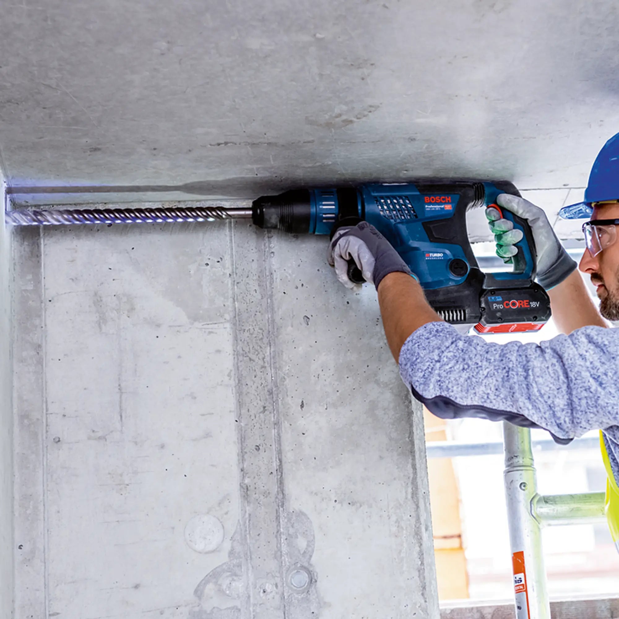 Bohrhammer Bosch GBH 18V-36 C PRO 18V 8Ah