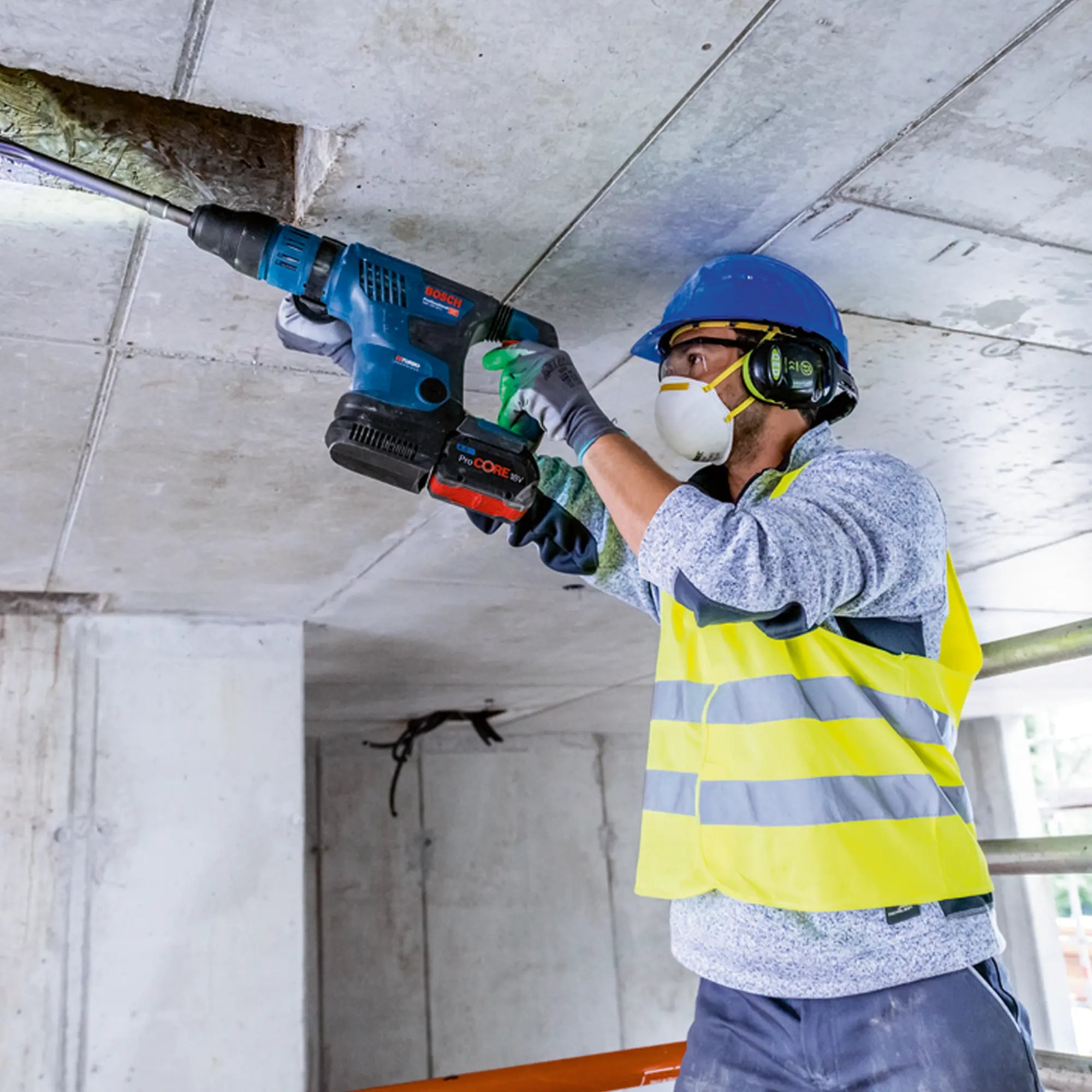 Bohrhammer Bosch GBH 18V-36 C PRO 18V 8Ah