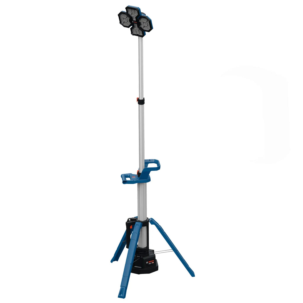 Leuchtturm auf der Baustelle Bosch GLT18V-5000 18V