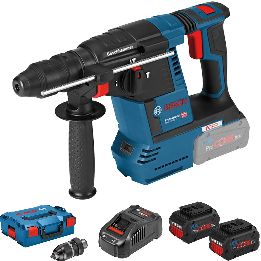 Bohrhammer Bosch GBH 18V-26F PRO 18V 5,5Ah