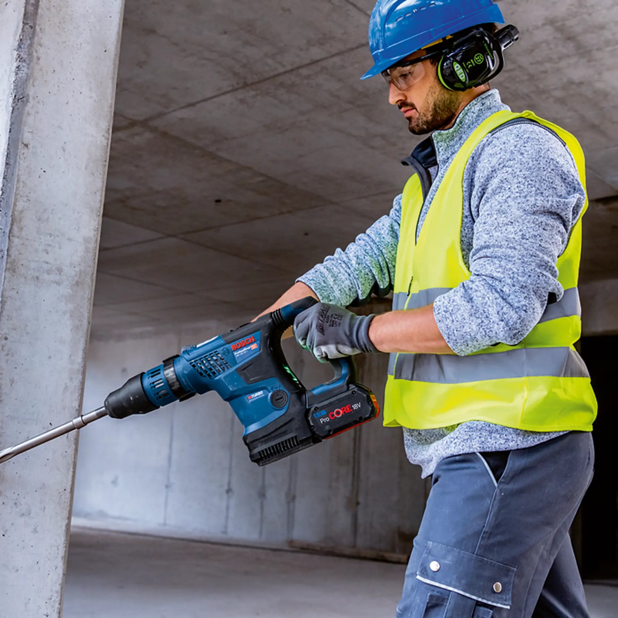 Bohrhammer Bosch GBH 18V-36 C PRO 18V 8Ah