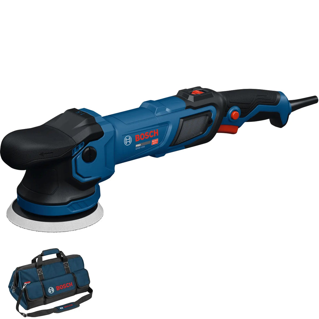 Poliermaschine Bosch Professionelles GPX9-125S PRO 900W