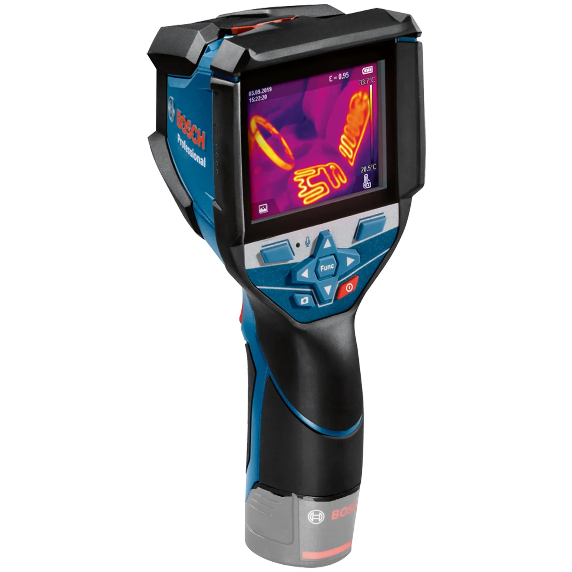 Wärmebildkamera Bosch GTC 600 C 12V