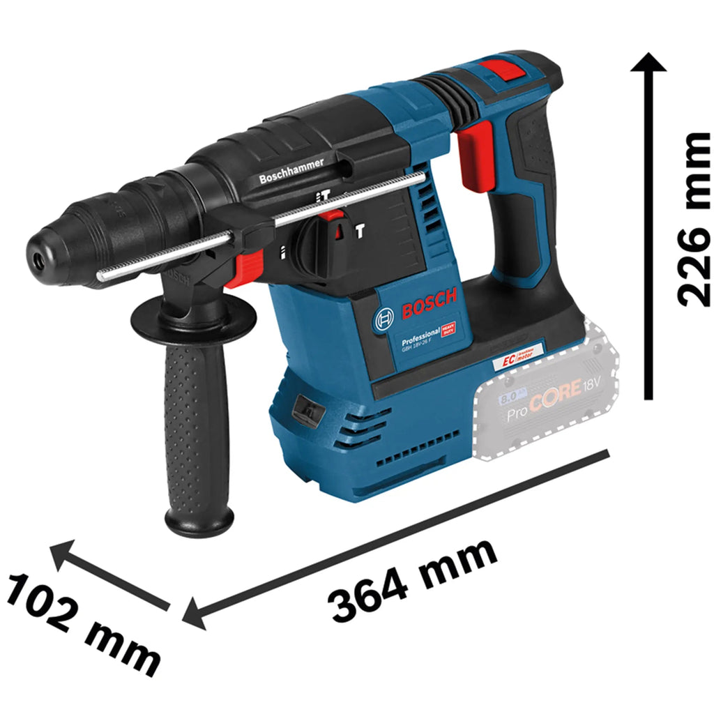 Bohrhammer Bosch GBH 18V-26F PRO 18V 5,5Ah