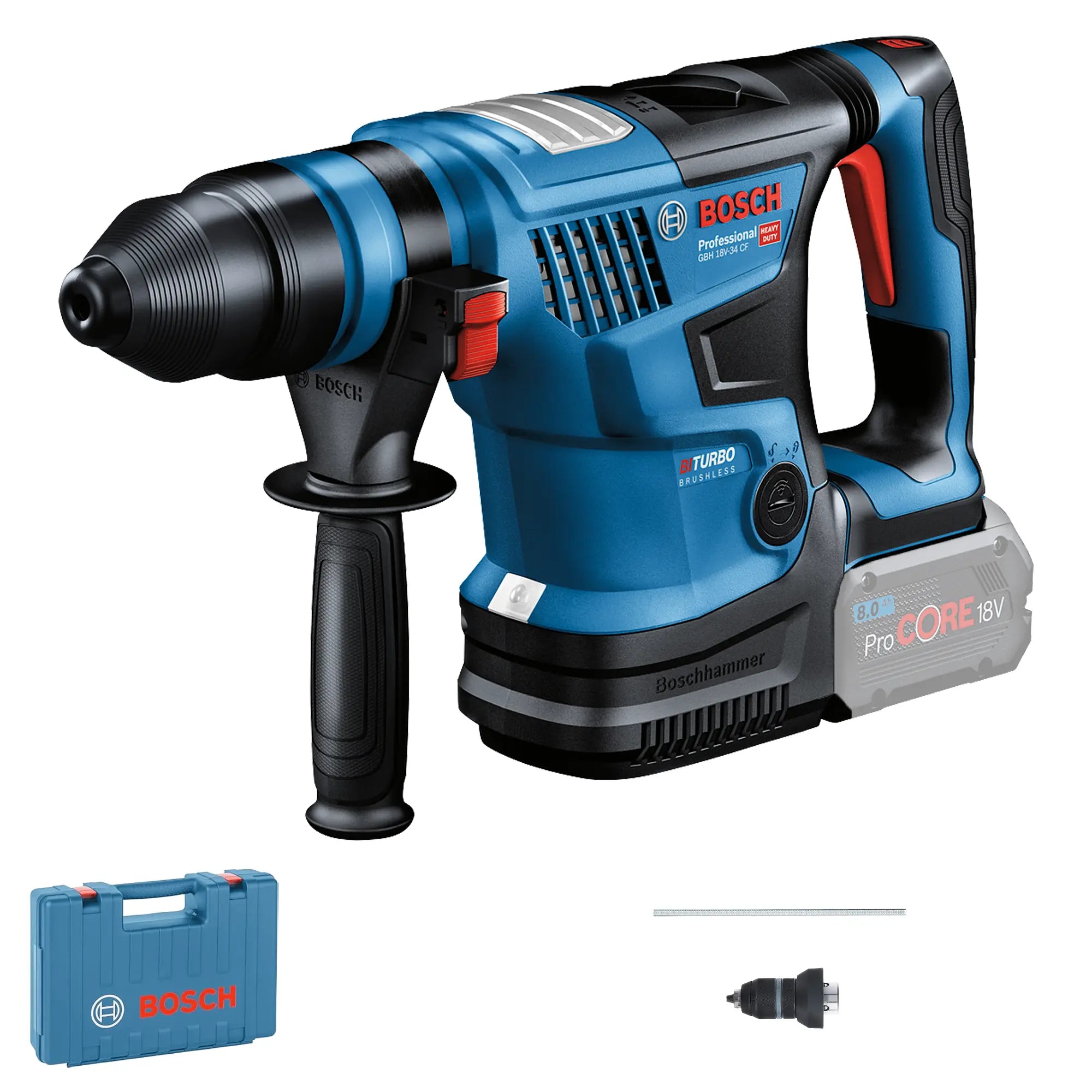 Bohrhammer Bosch GBH 18V-34 CF PRO 18V