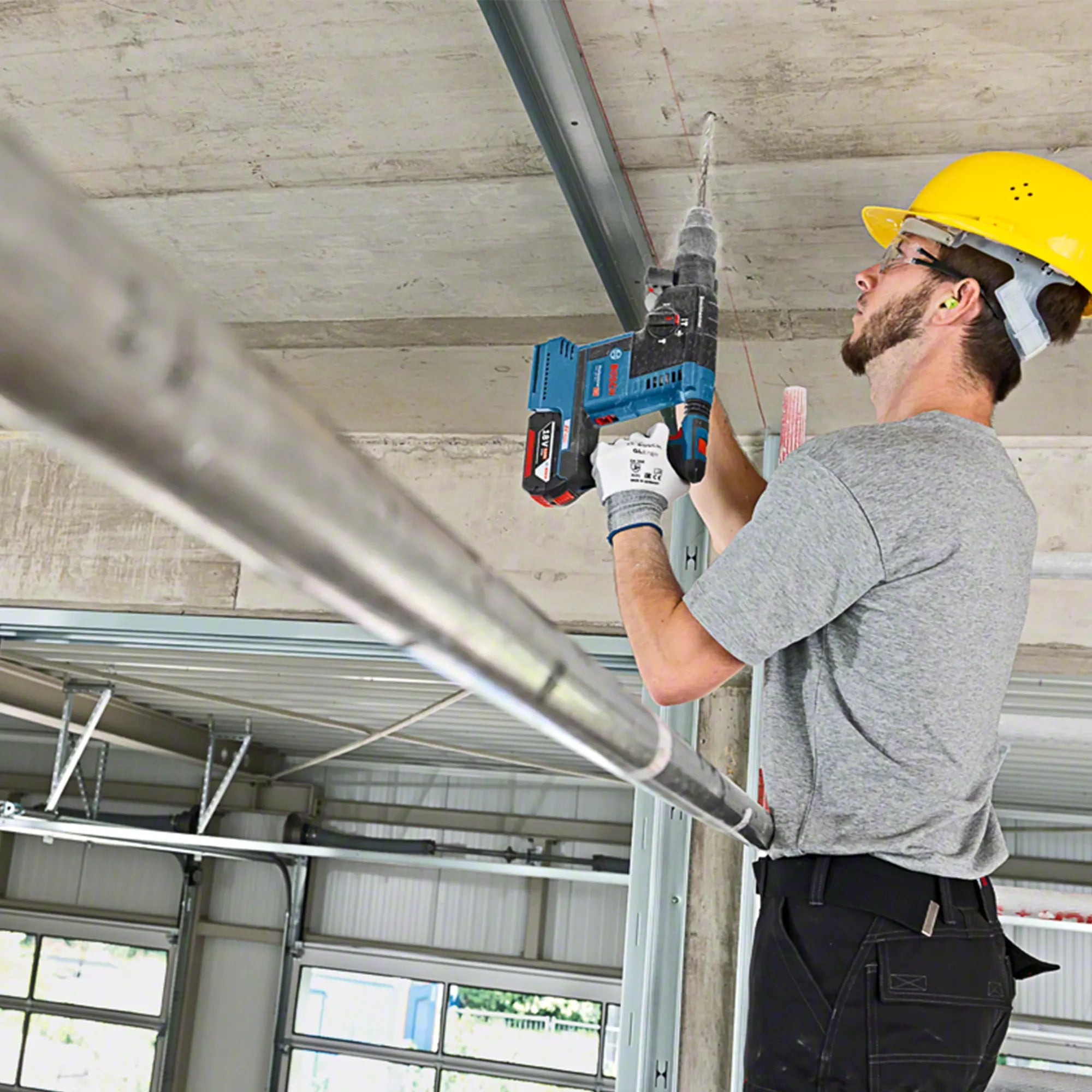 Bohrhammer Bosch GBH 18V-26F PRO 18V 5,5Ah
