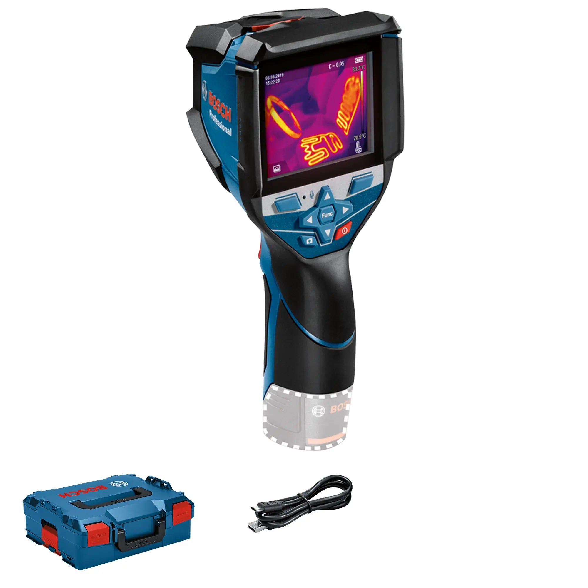 Wärmebildkamera Bosch GTC 600 C 12V