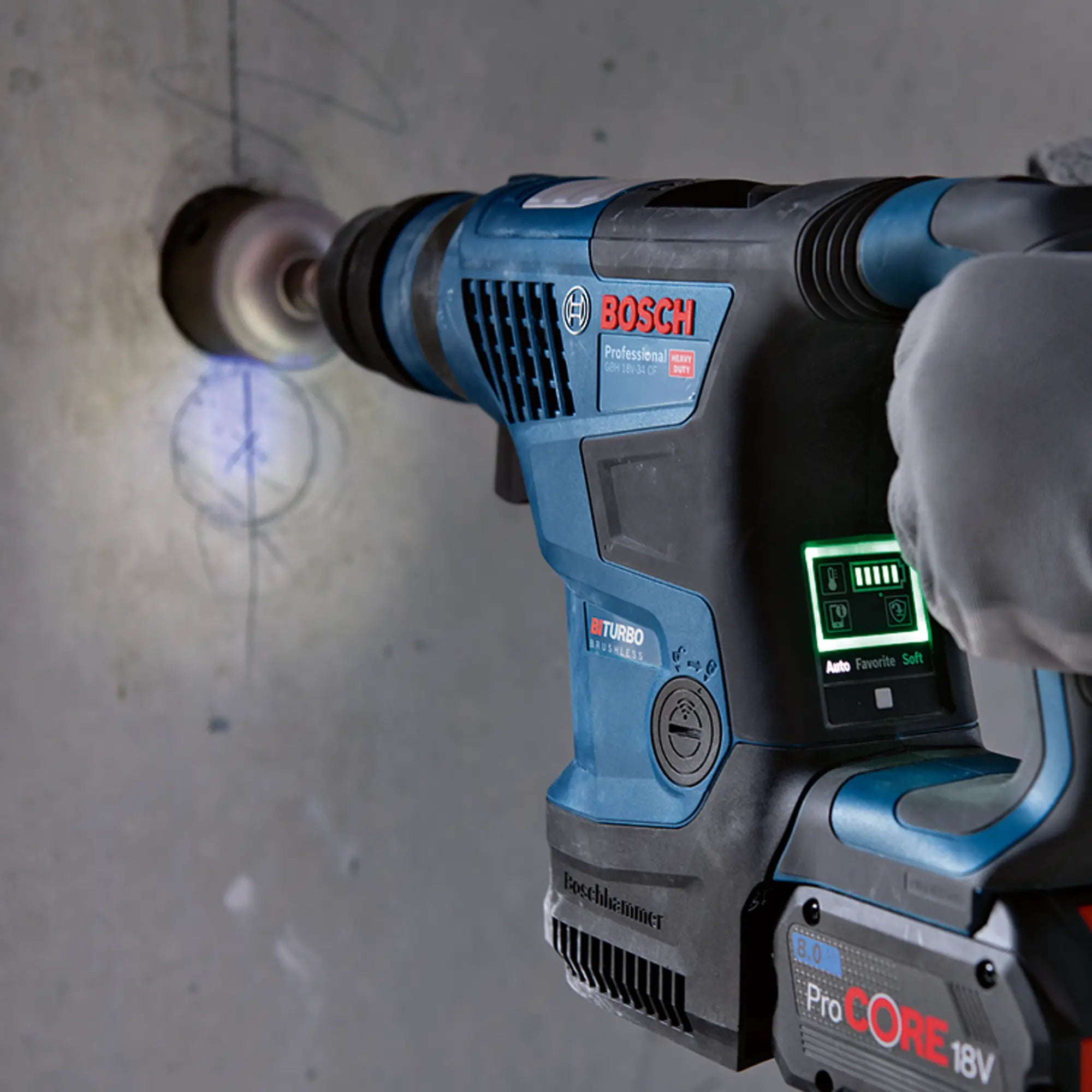 Bohrhammer Bosch GBH 18V-34 CF PRO 18V