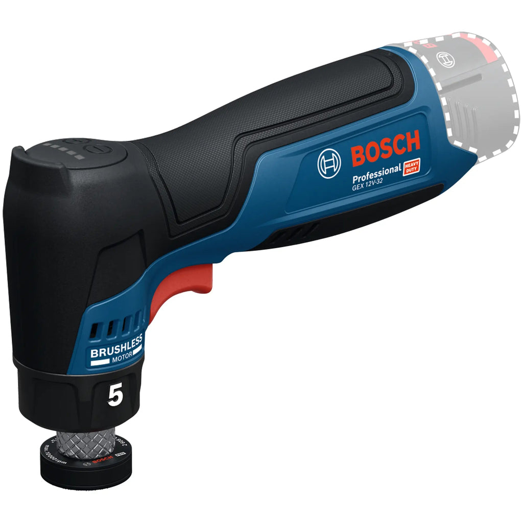 Sander Bosch GEX 12V-32 PRO 12V