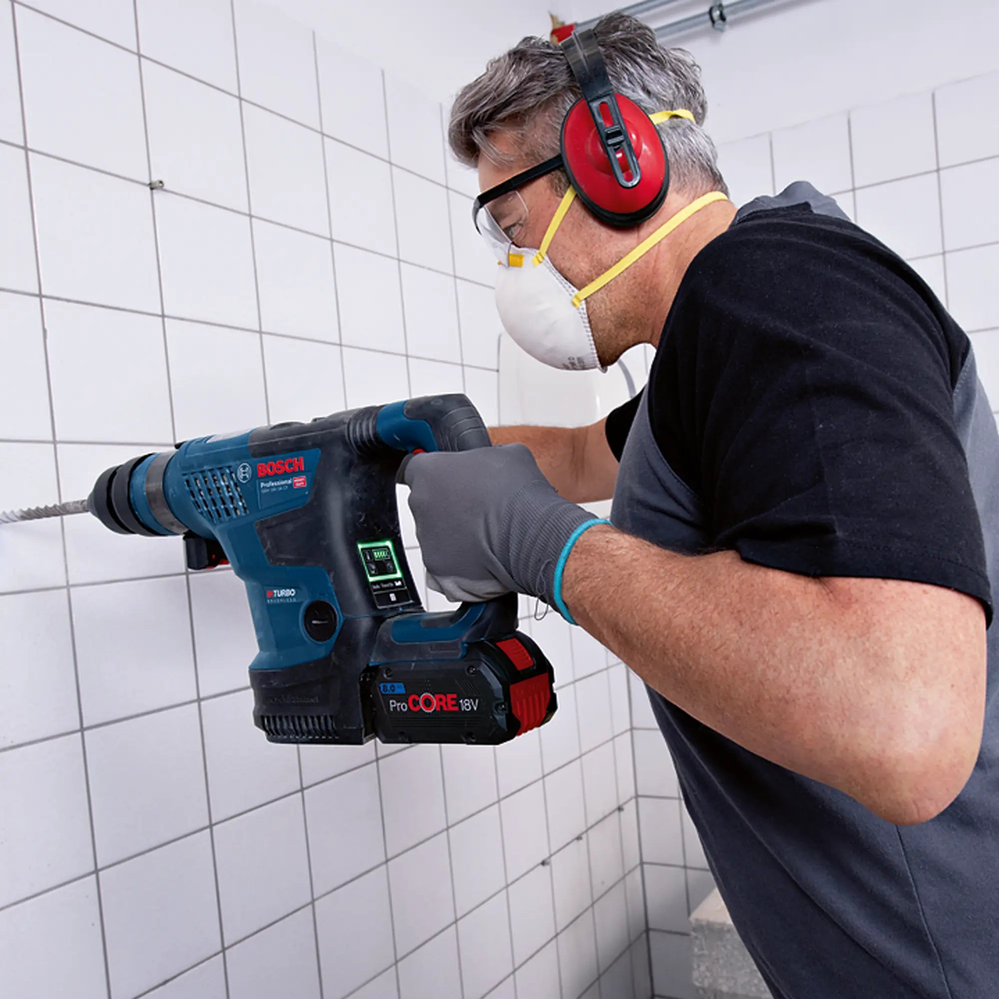 Bohrhammer Bosch GBH 18V-34 CF PRO 18V