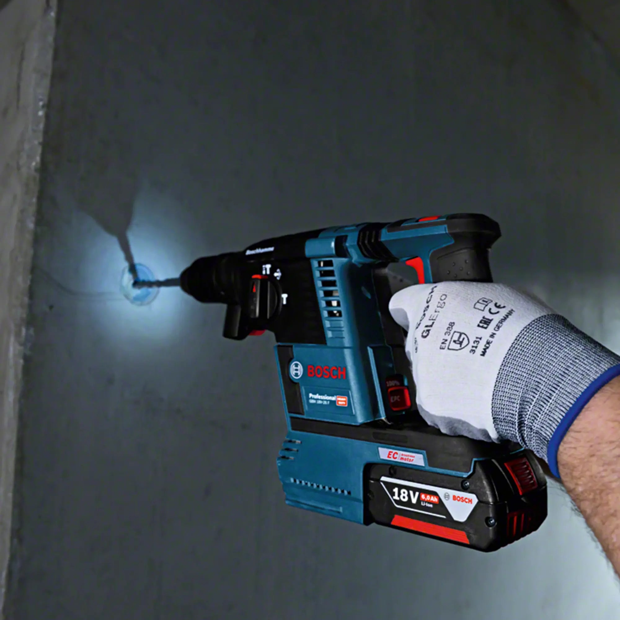 Bohrhammer Bosch GBH 18V-26F PRO 18V 5,5Ah