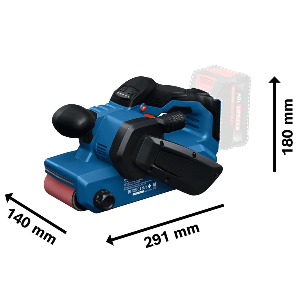 Bandschleifer Bosch PRO GBS 18V-75