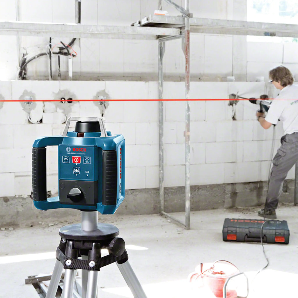 Laser-Wasserwaage Bosch GRL 300 HV + LR 1
