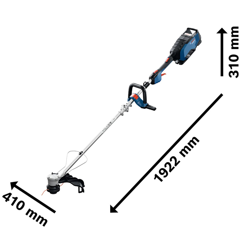 Akkubetriebener Trimmer Bosch GRT 18V-40